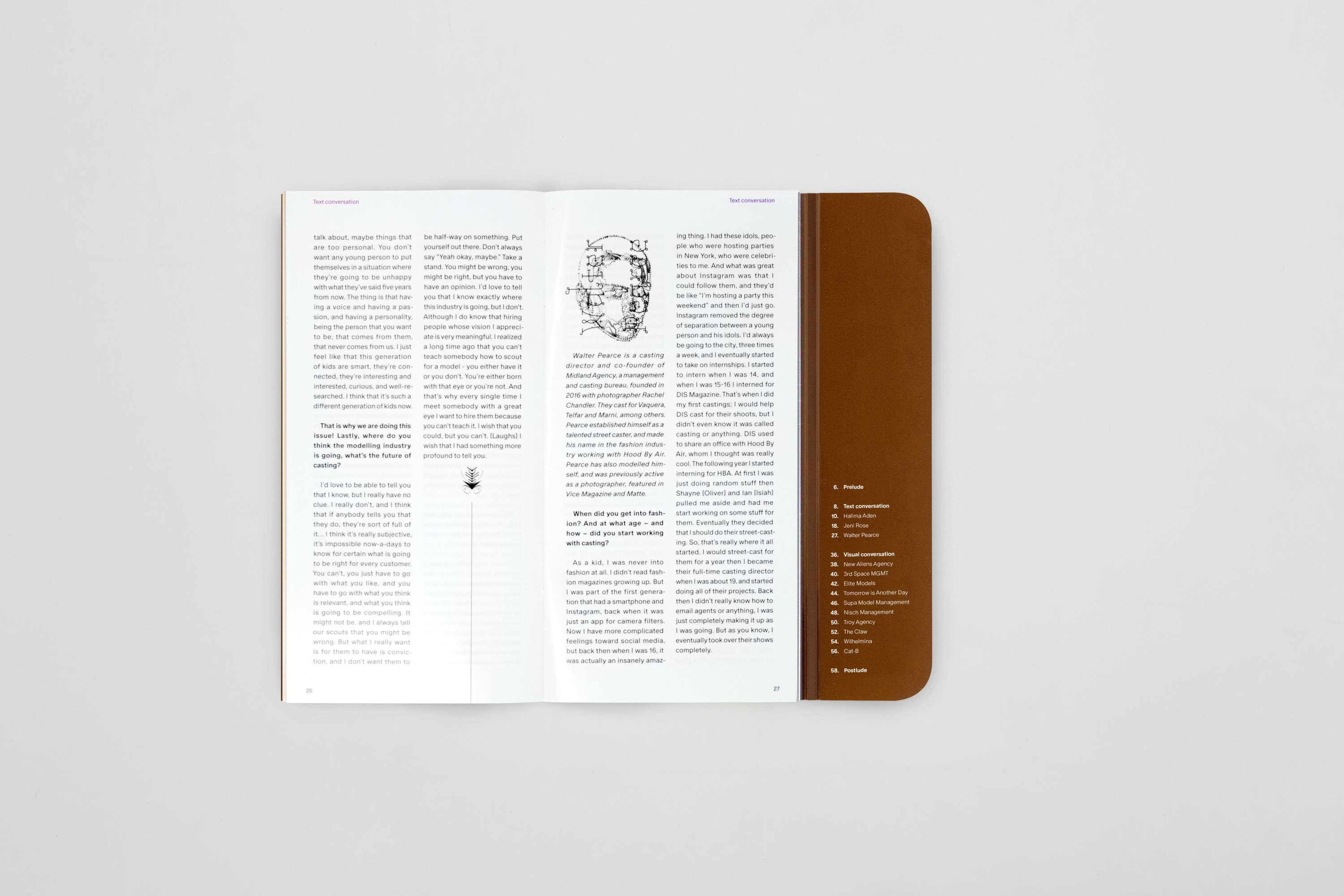 Wallet Magazine by Morteza Vaseghi