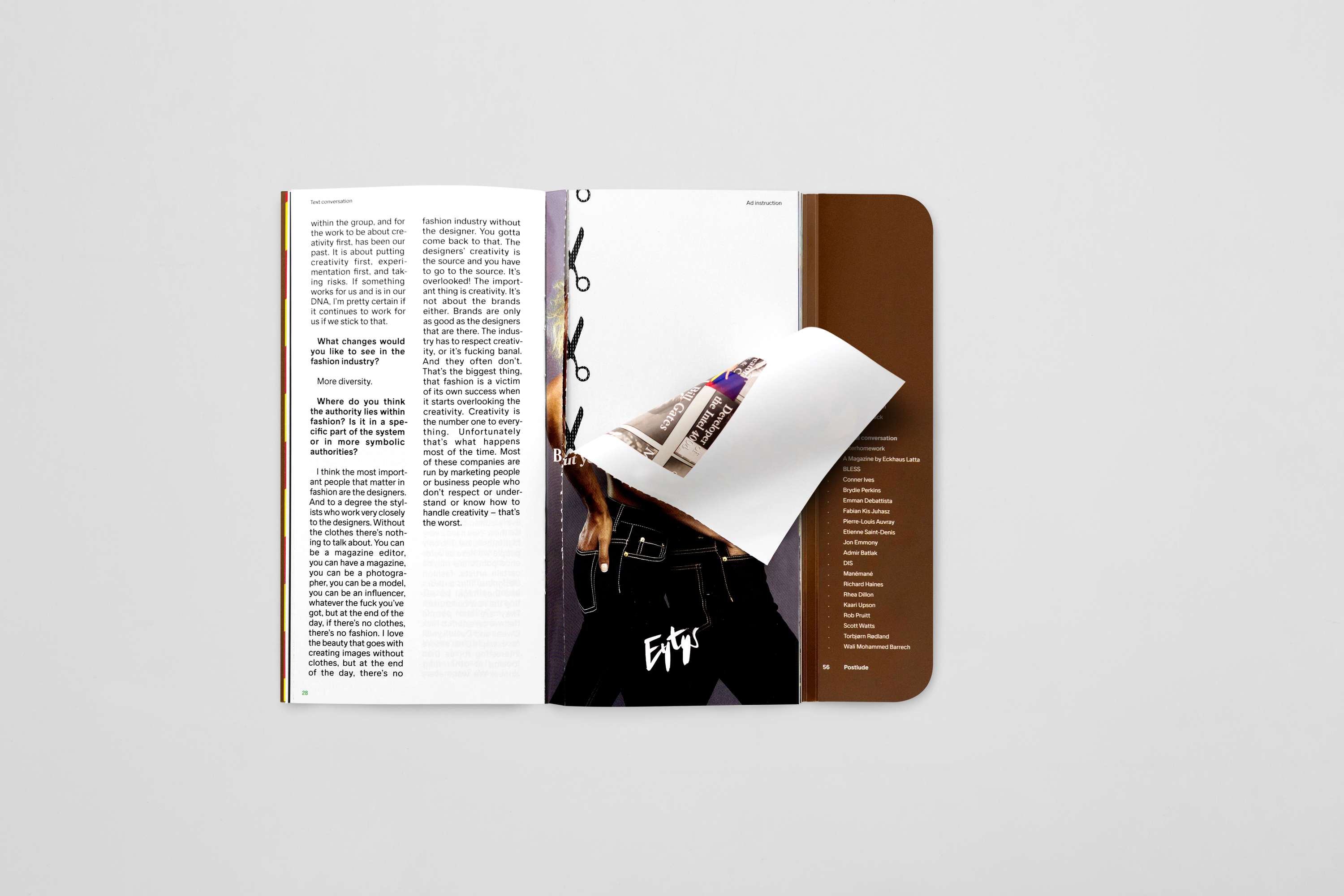Wallet Magazine by Morteza Vaseghi