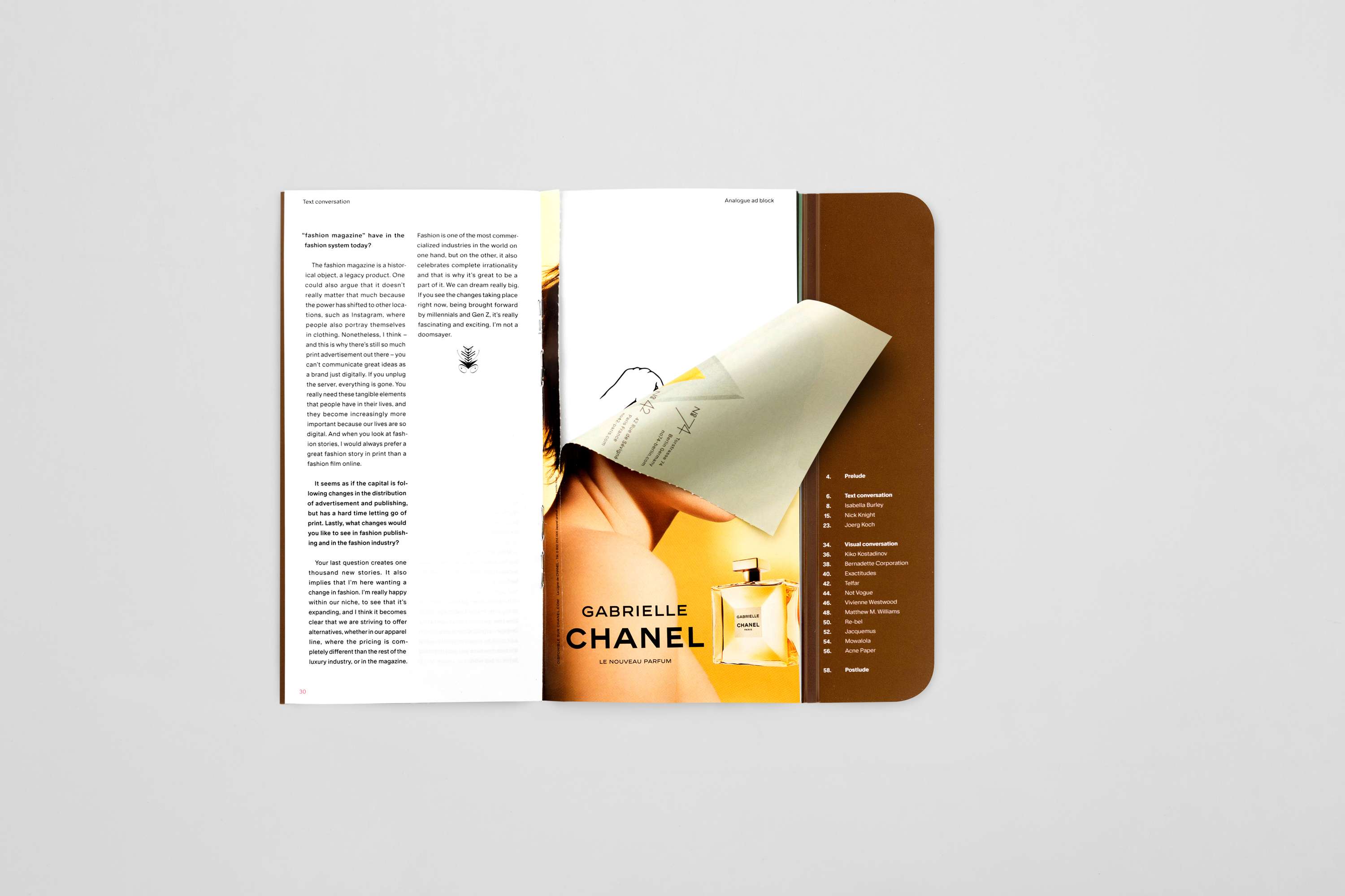 Wallet Magazine by Morteza Vaseghi