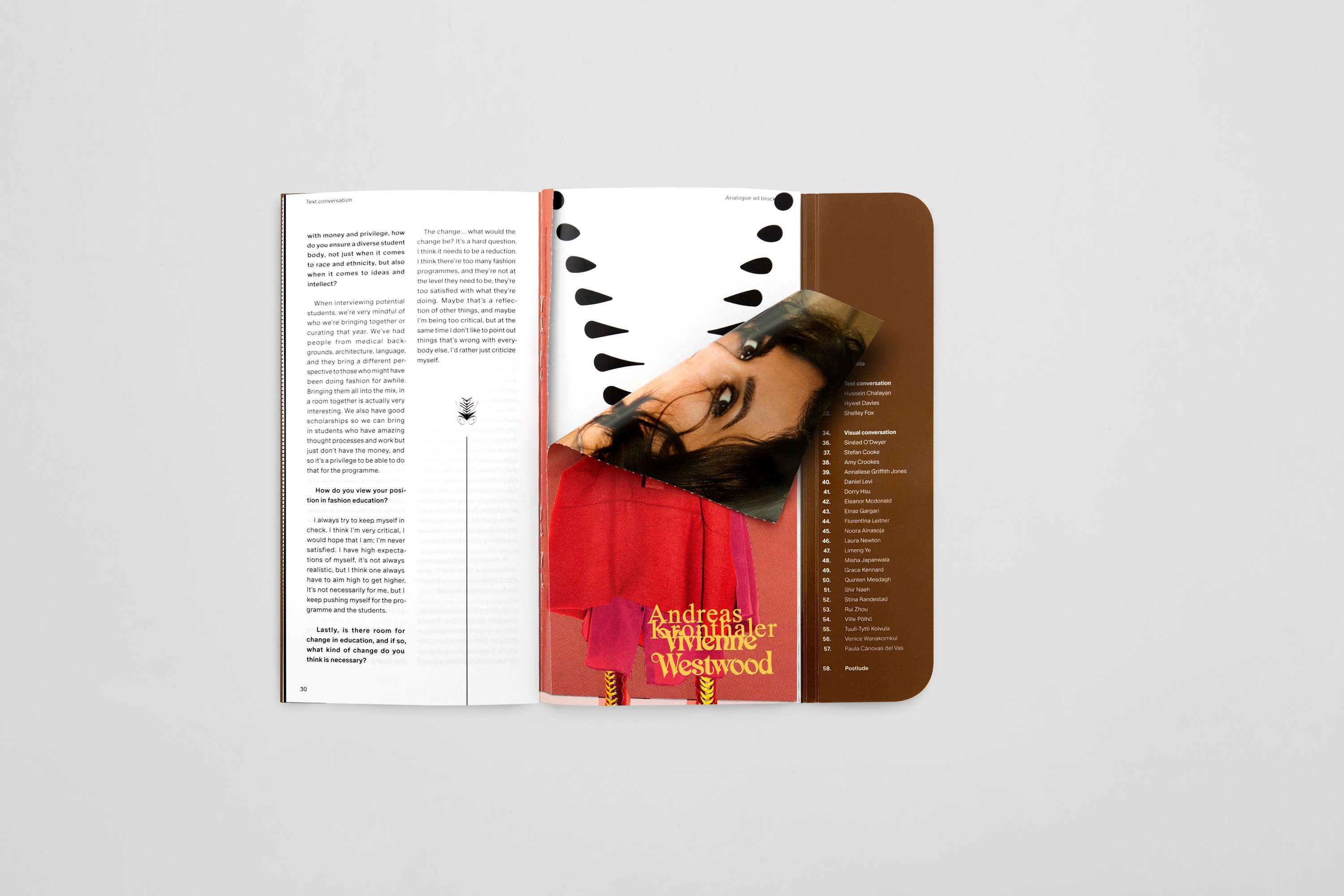 Wallet Magazine by Morteza Vaseghi