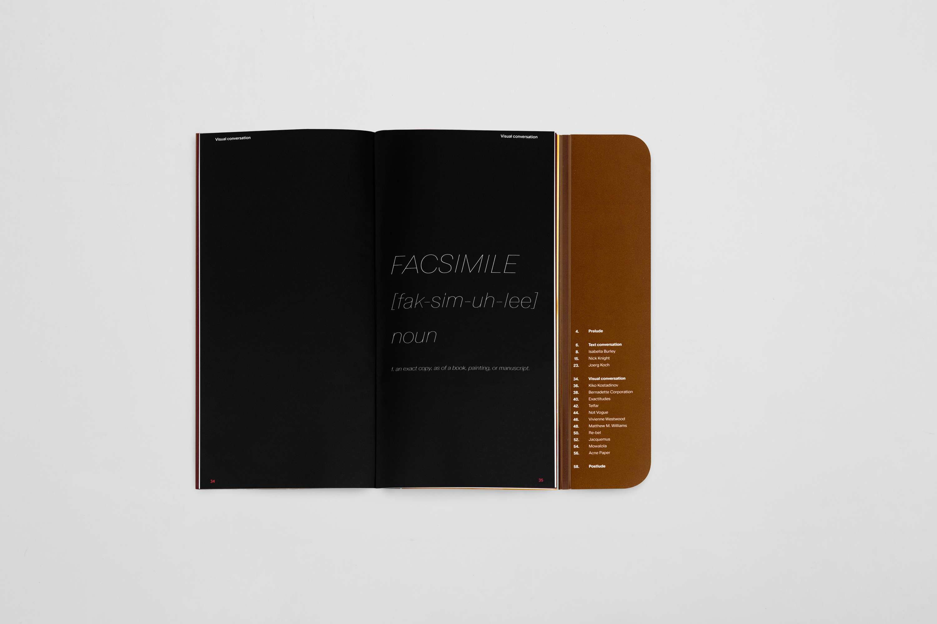 Wallet Magazine by Morteza Vaseghi