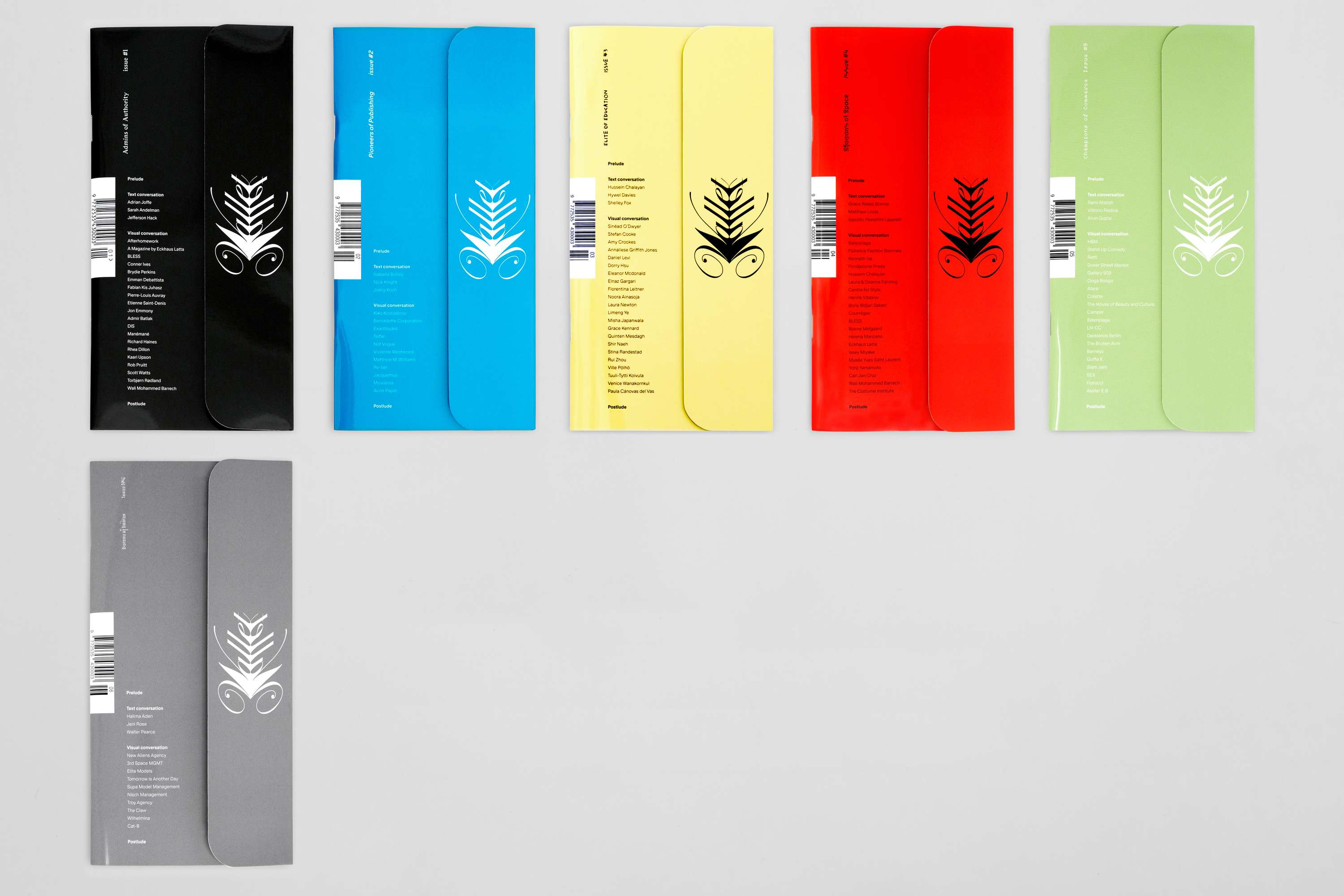 Wallet Magazine by Morteza Vaseghi