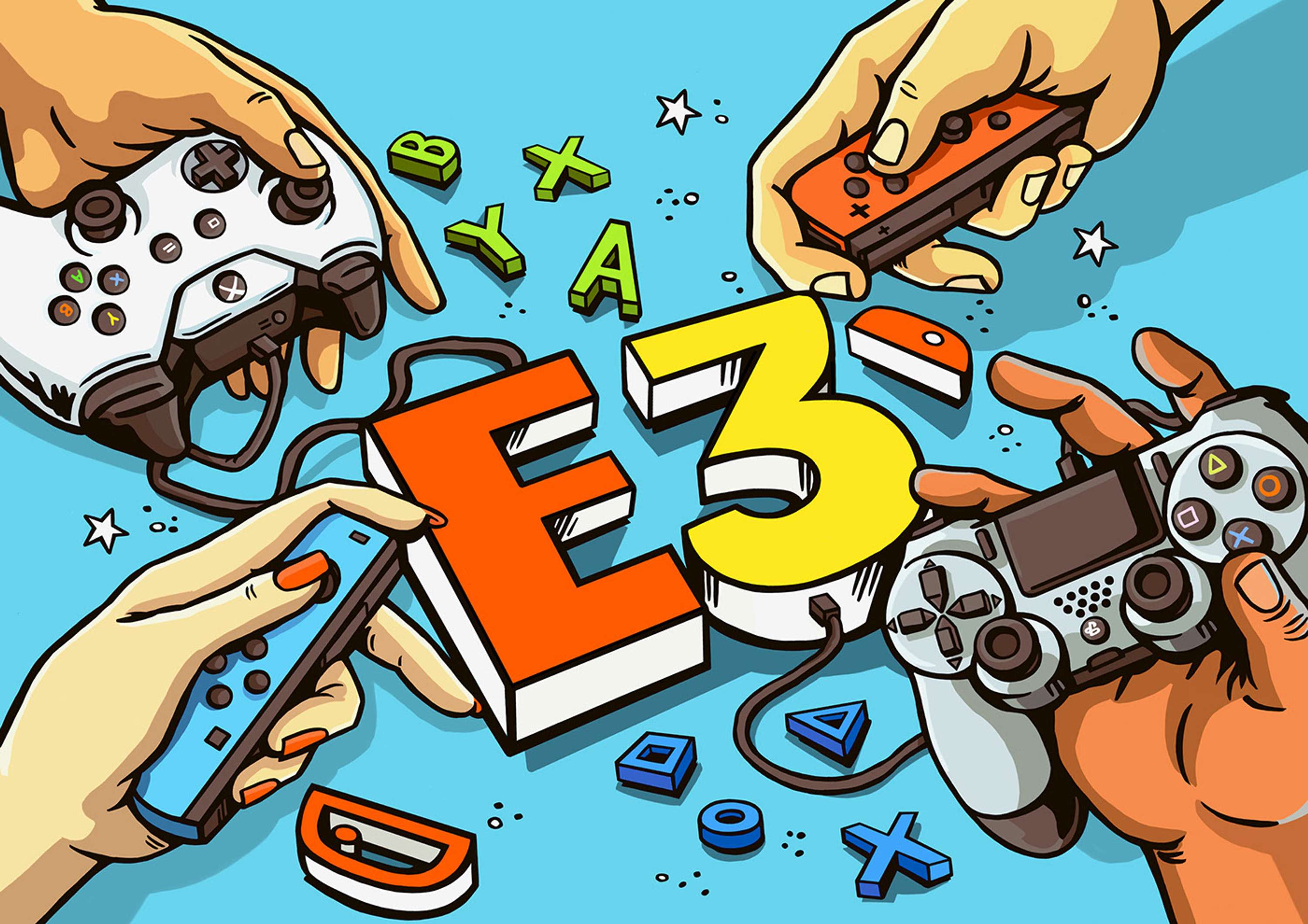 E3 Gamer Animation by Mat Roff