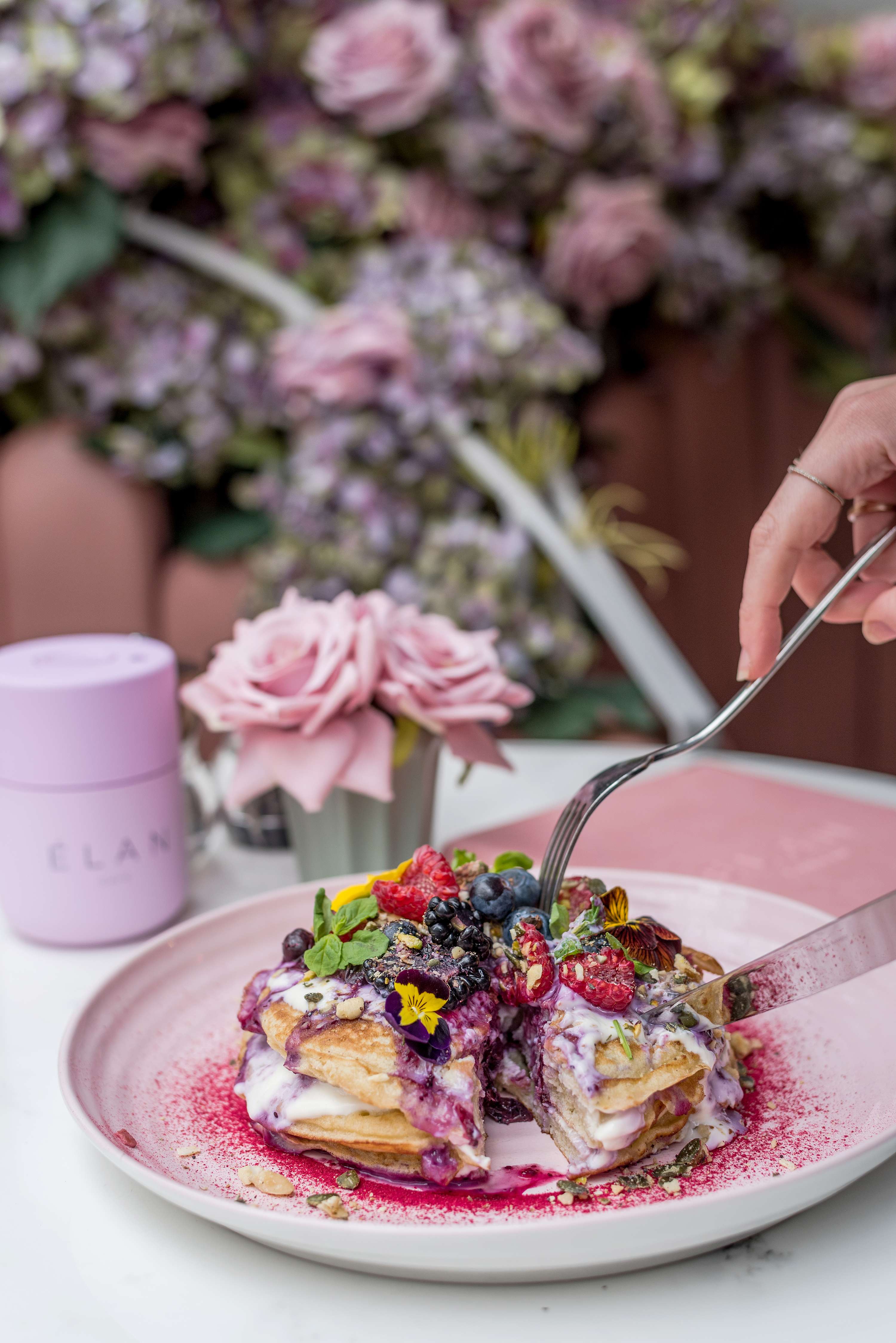 Elan Cafe by Amelia Hallsworth