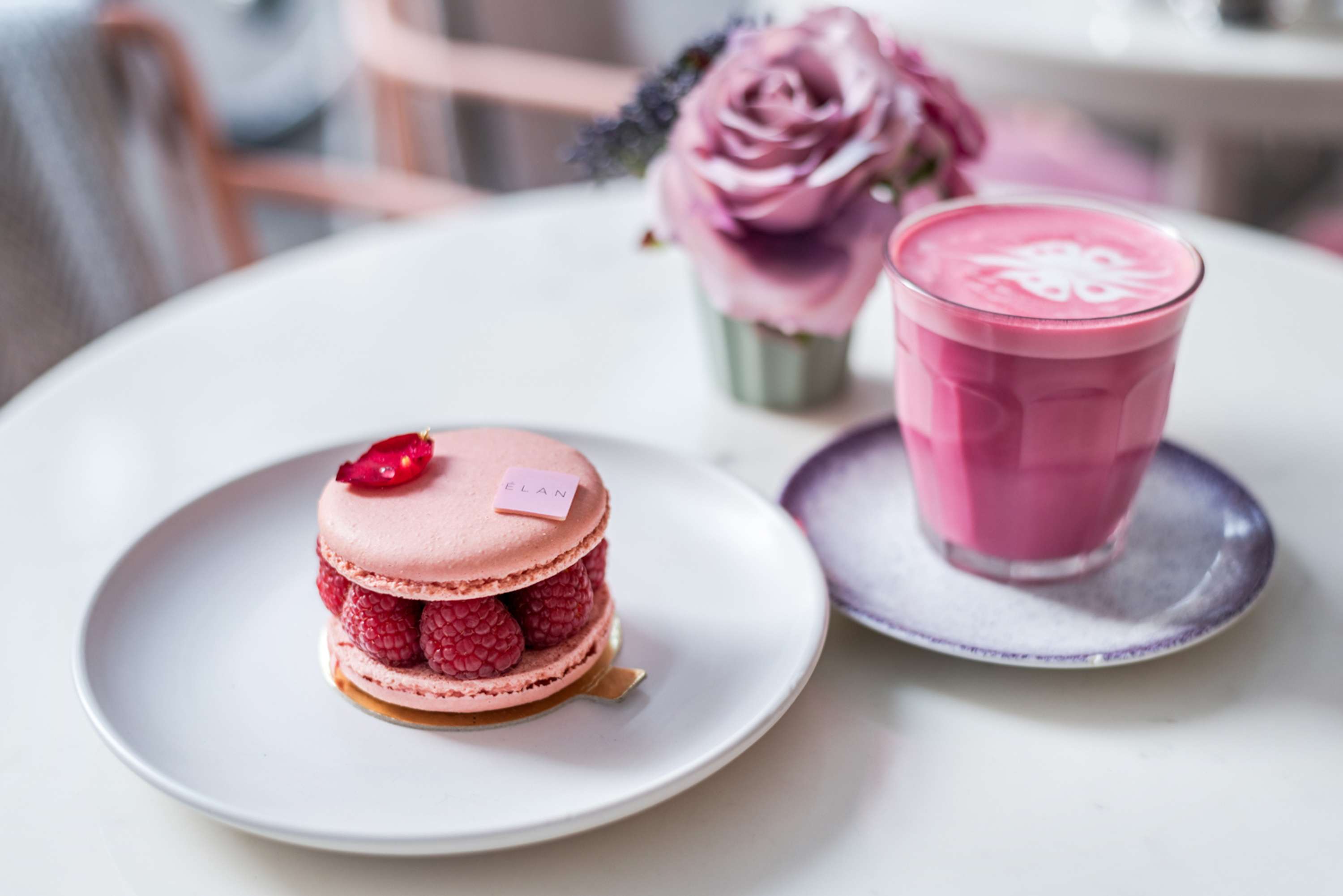 Elan Cafe by Amelia Hallsworth