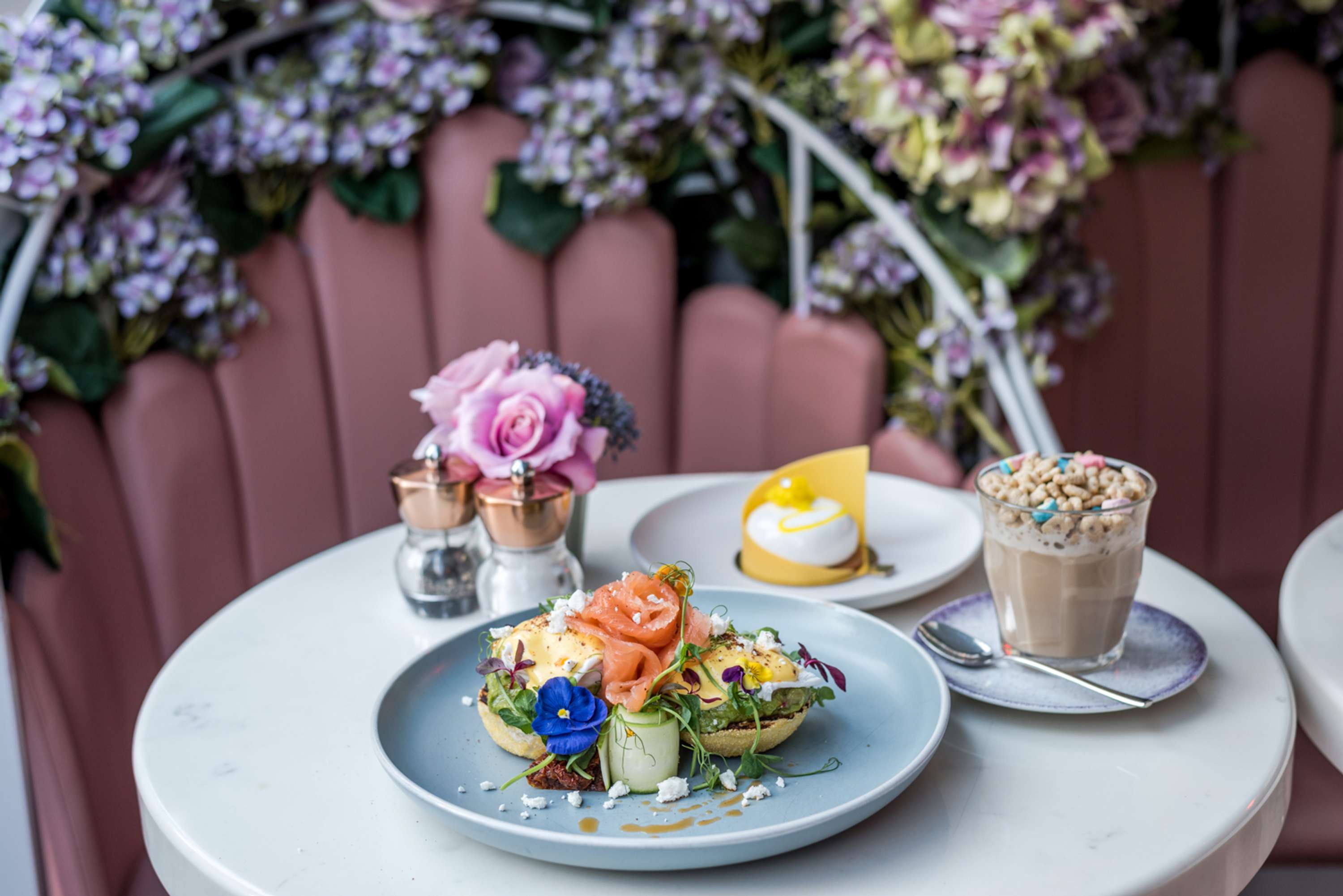Elan Cafe by Amelia Hallsworth