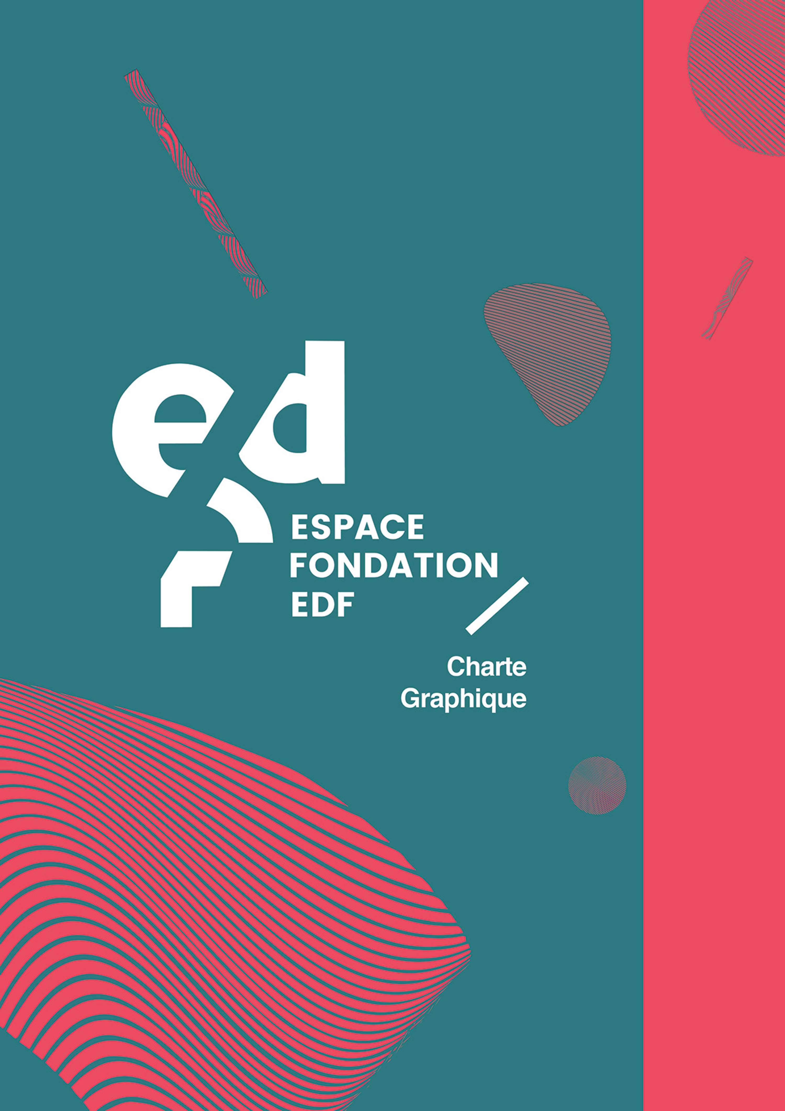 Espace Fondation  EDF- A visual identity by Emily Tse
