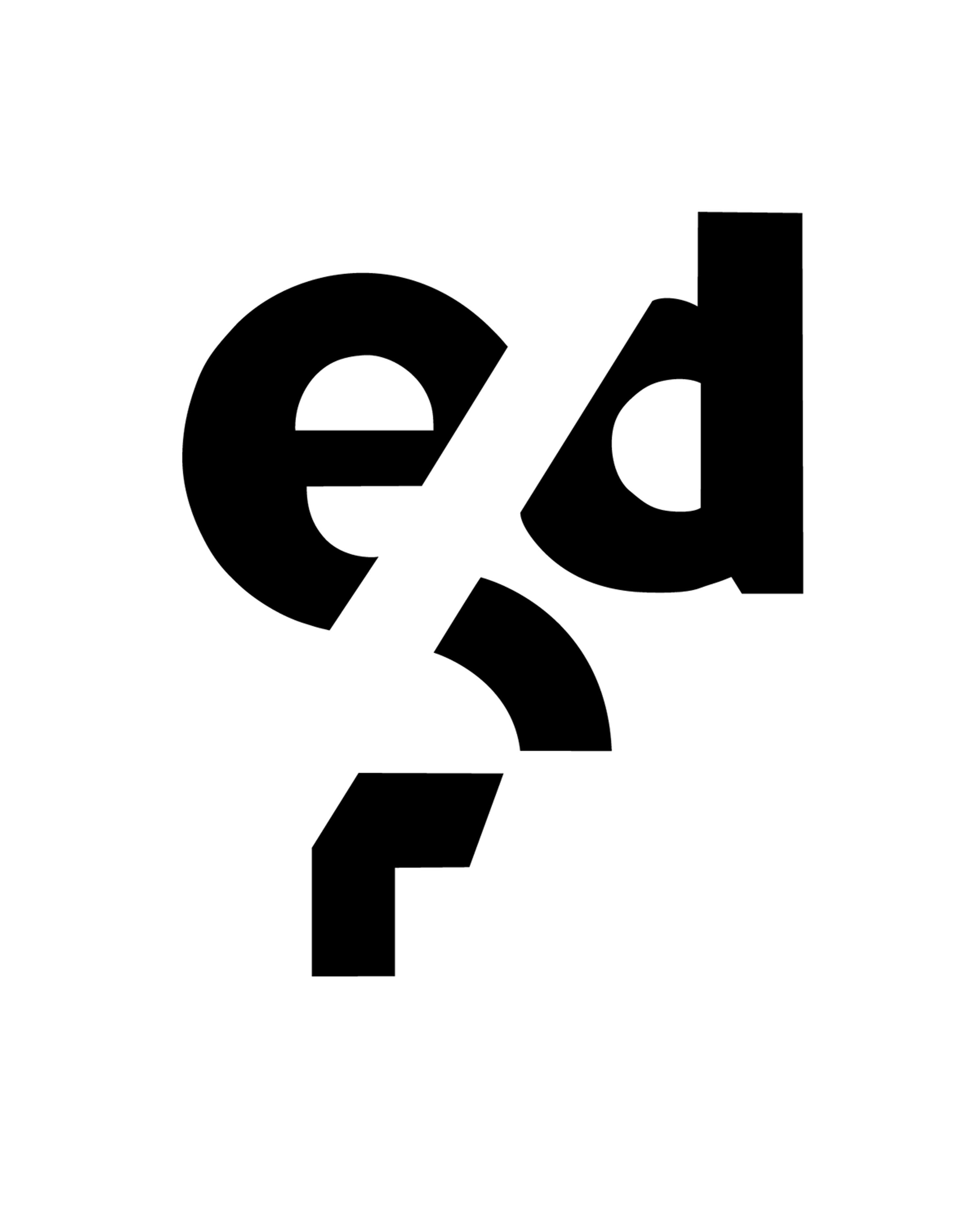 Espace Fondation  EDF- A visual identity by Emily Tse
