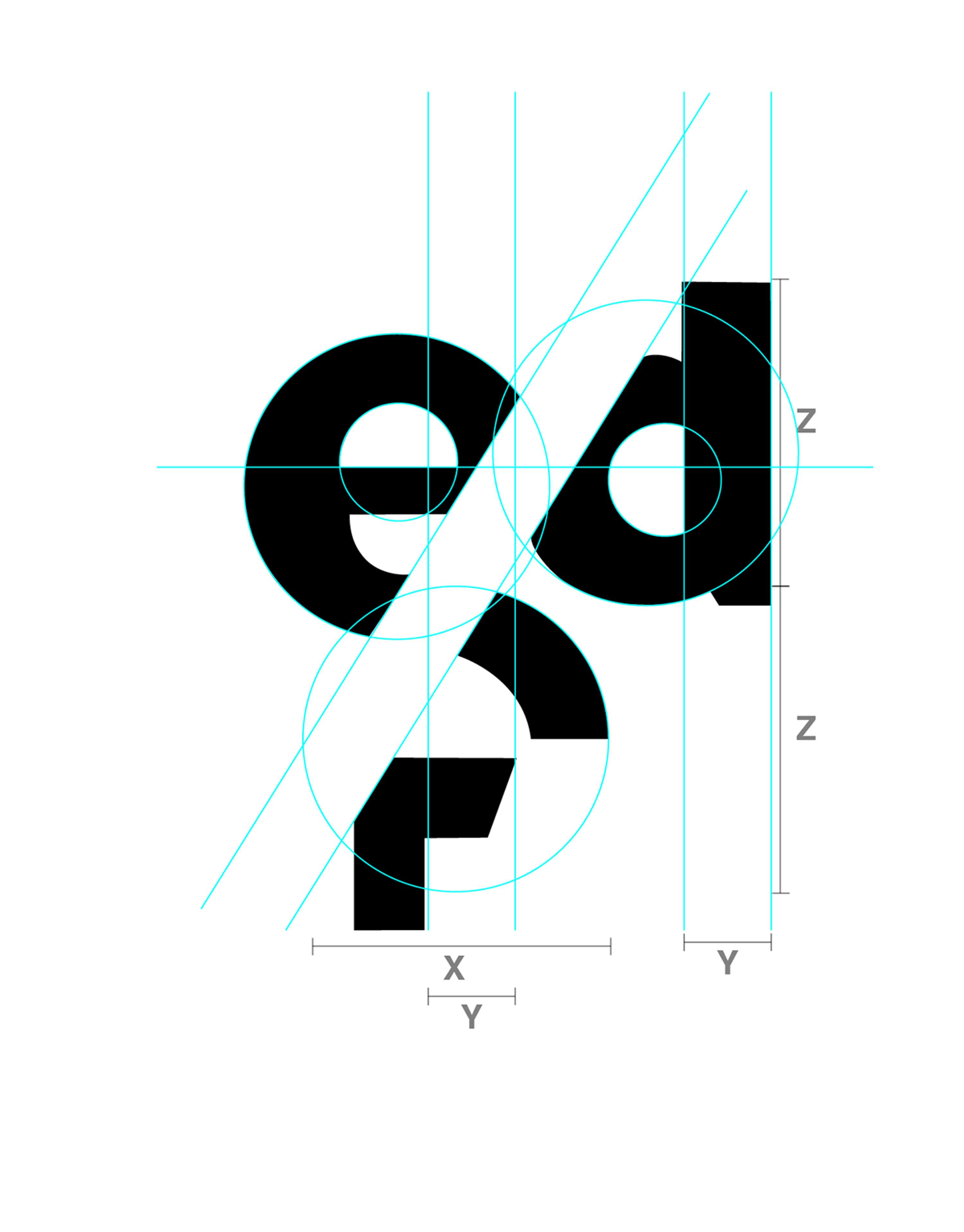 Espace Fondation  EDF- A visual identity by Emily Tse