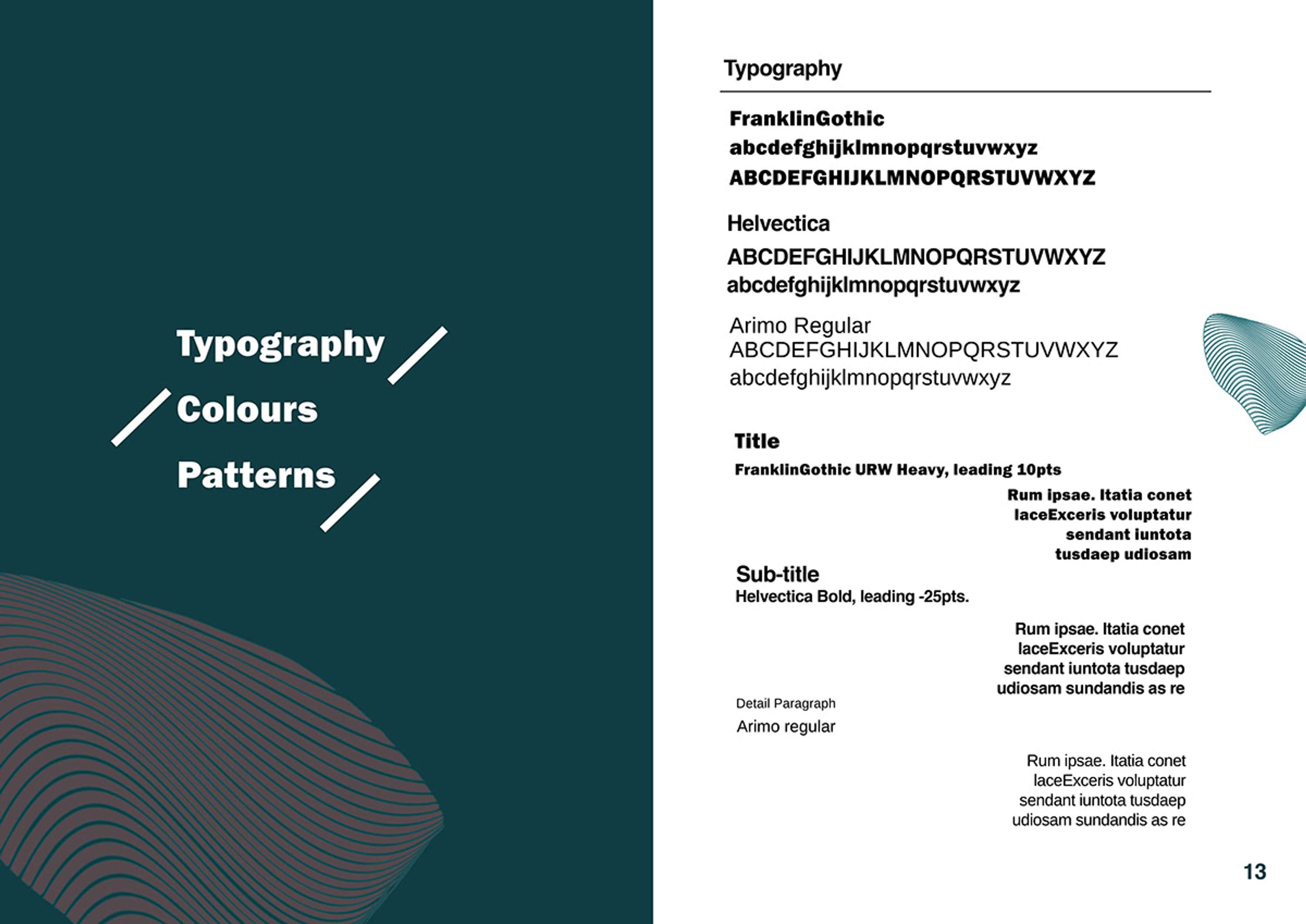 Espace Fondation  EDF- A visual identity by Emily Tse