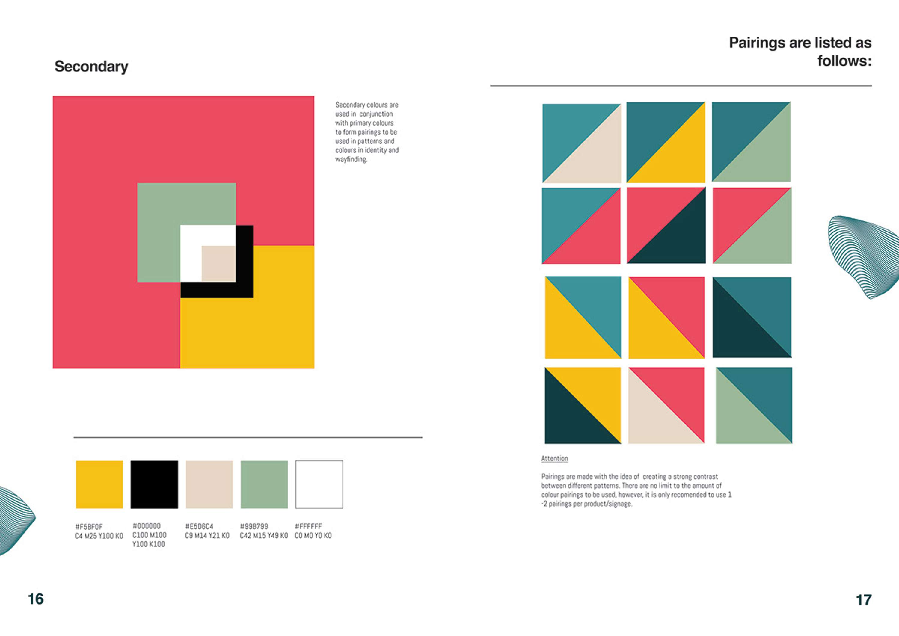 Espace Fondation  EDF- A visual identity by Emily Tse