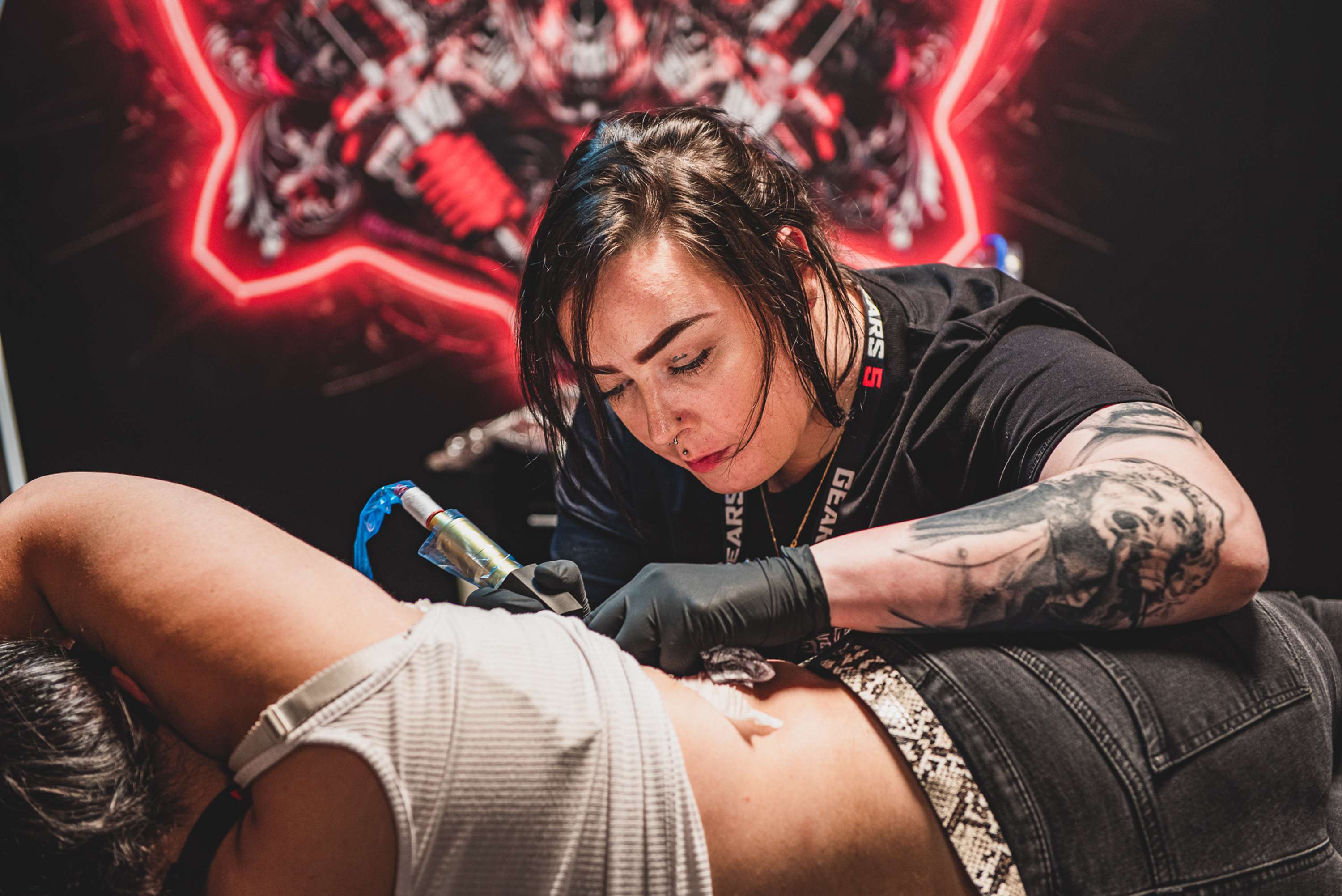 Gears 5 Live Stream Event Photography by Romi Nicole Schneider