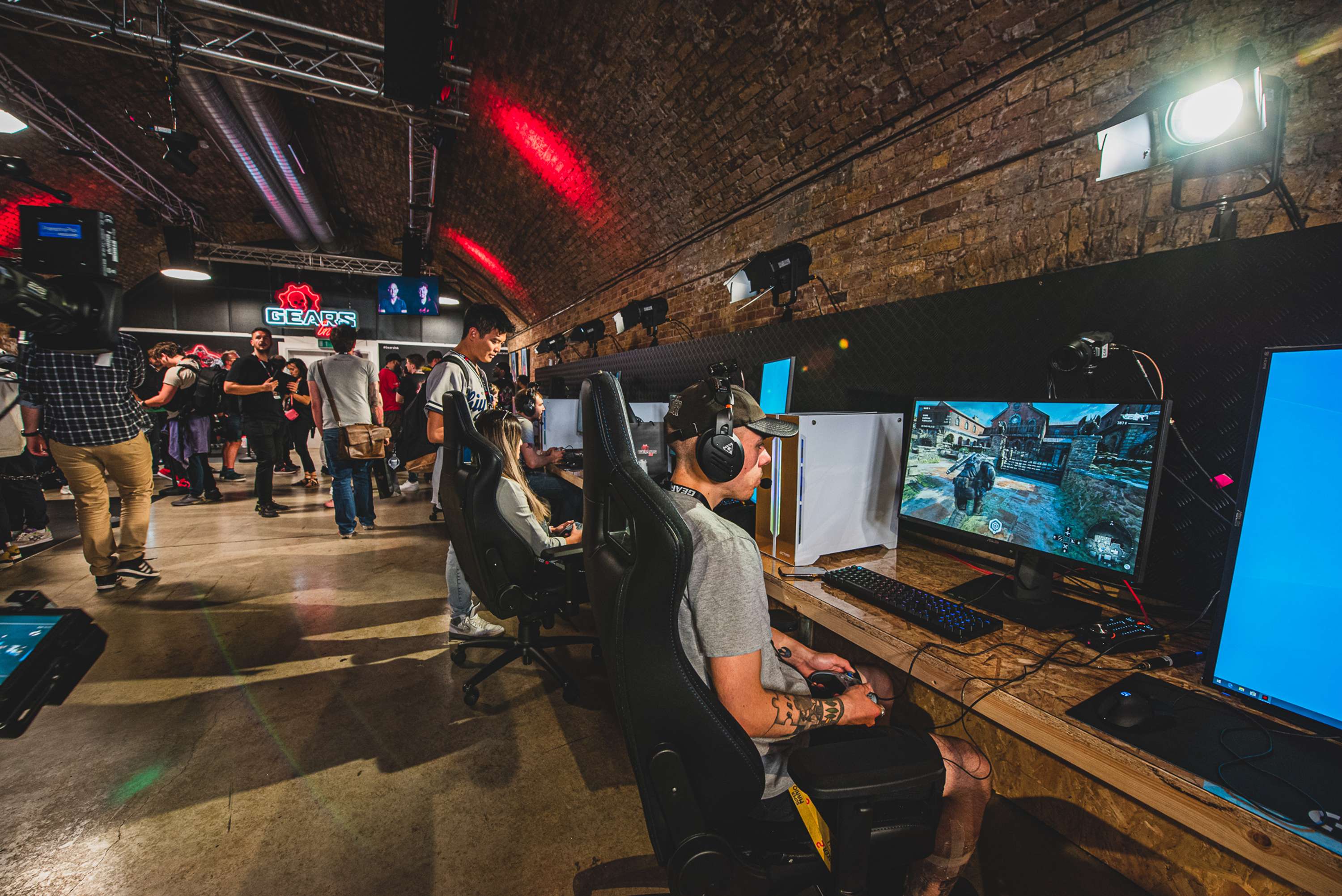 Gears 5 Live Stream Event Photography by Romi Nicole Schneider