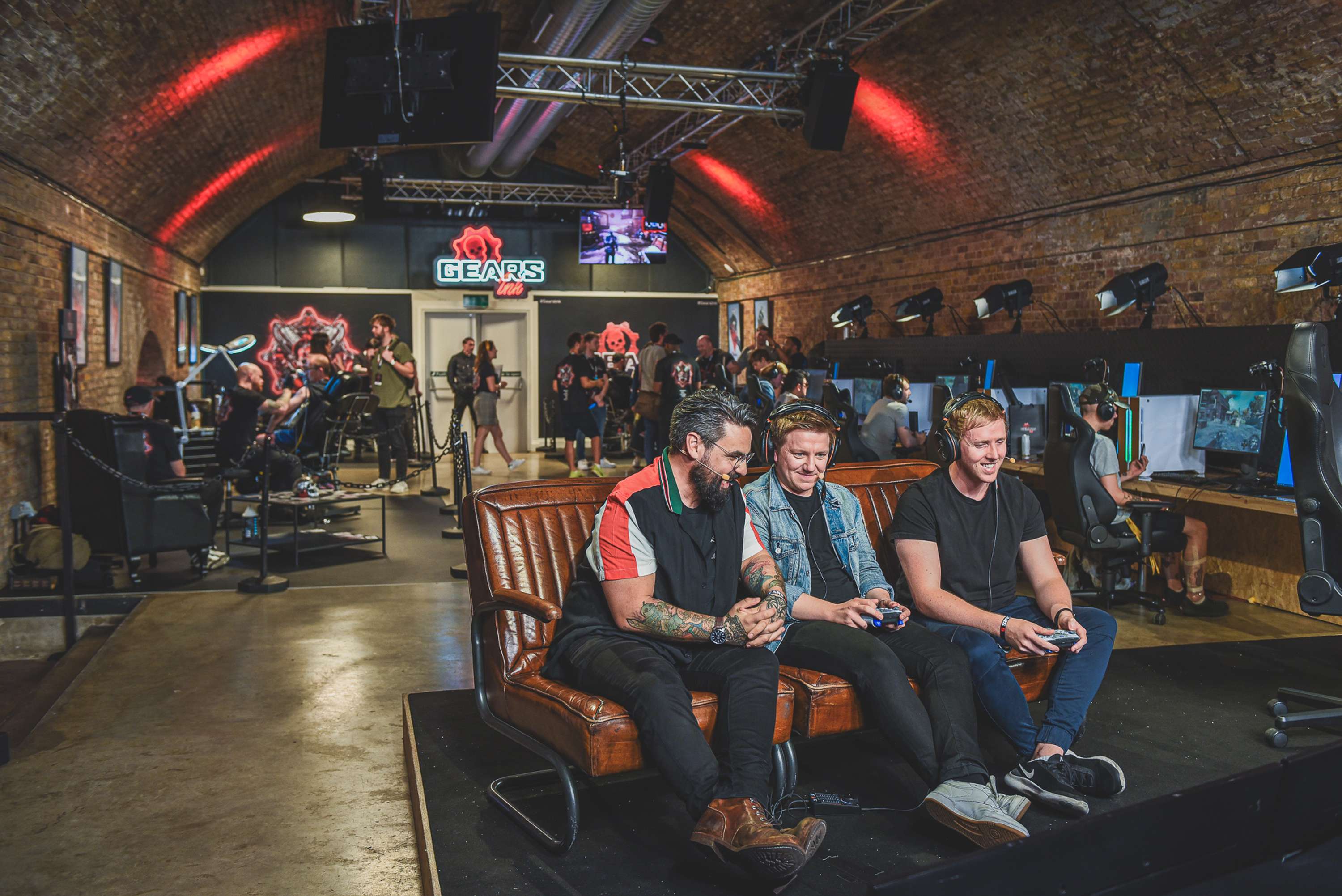 Gears 5 Live Stream Event Photography by Romi Nicole Schneider
