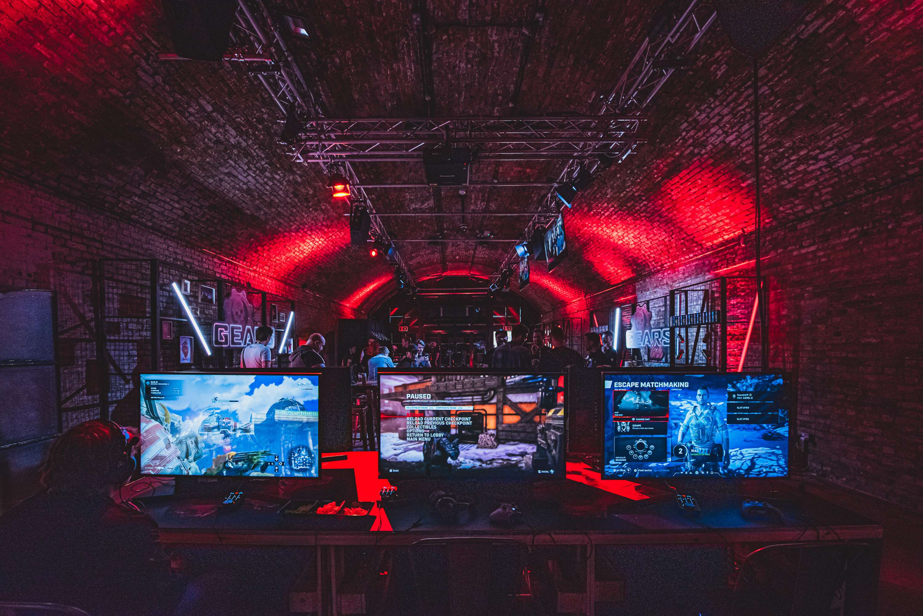 Gears 5 Live Stream Event Photography by Romi Nicole Schneider