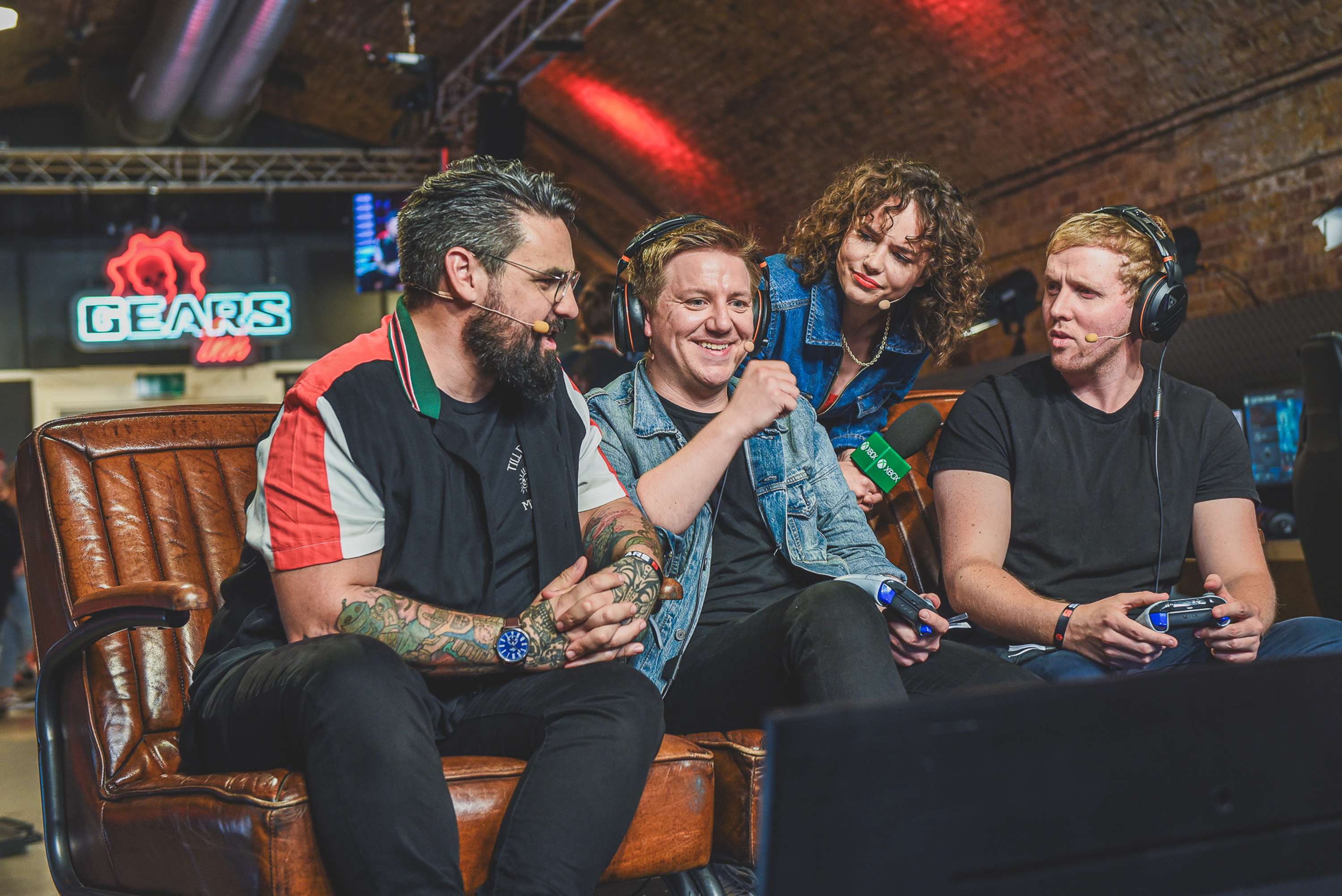Gears 5 Live Stream Event Photography by Romi Nicole Schneider