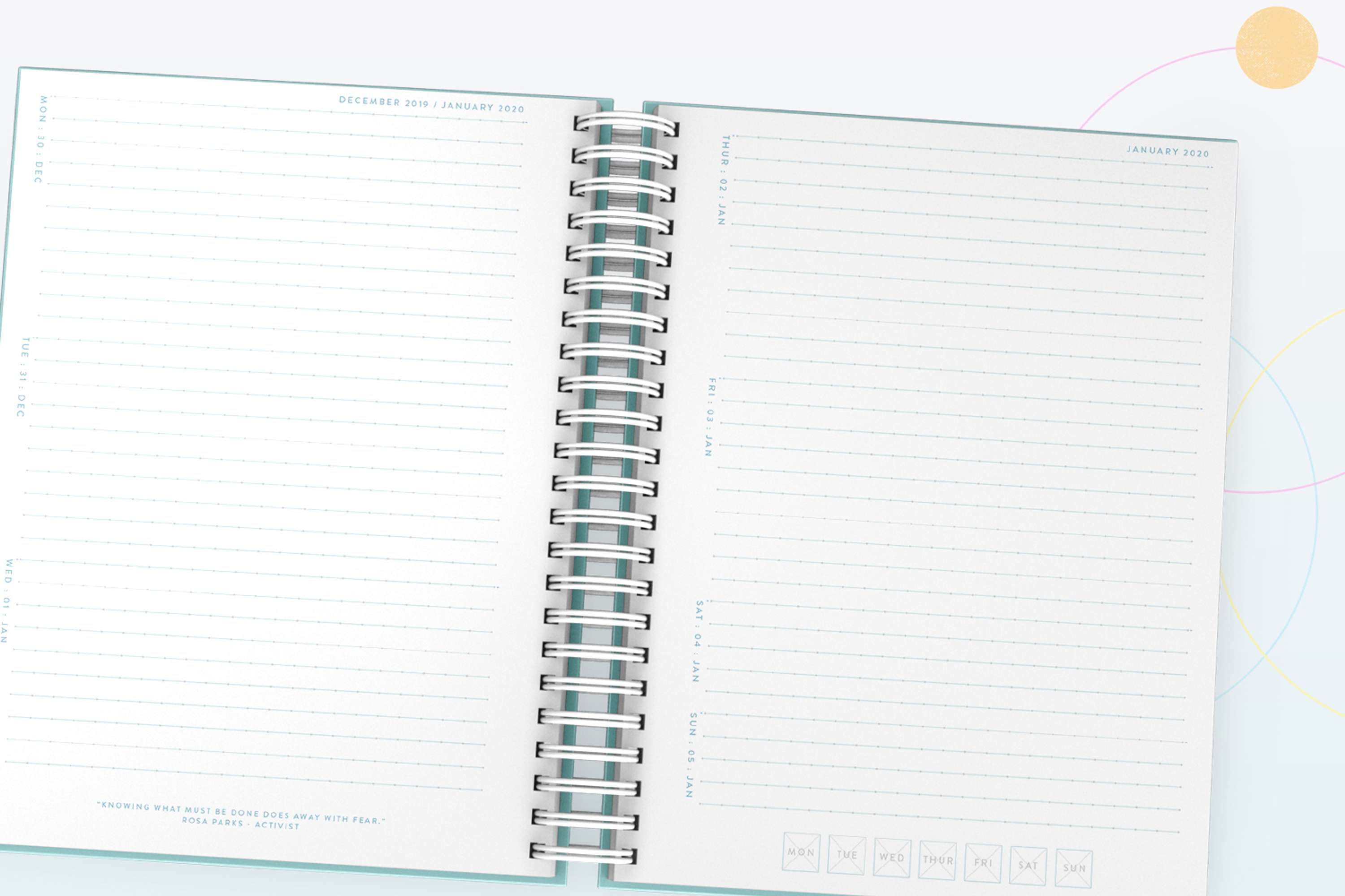 On a Positive Notebook by jamie reid
