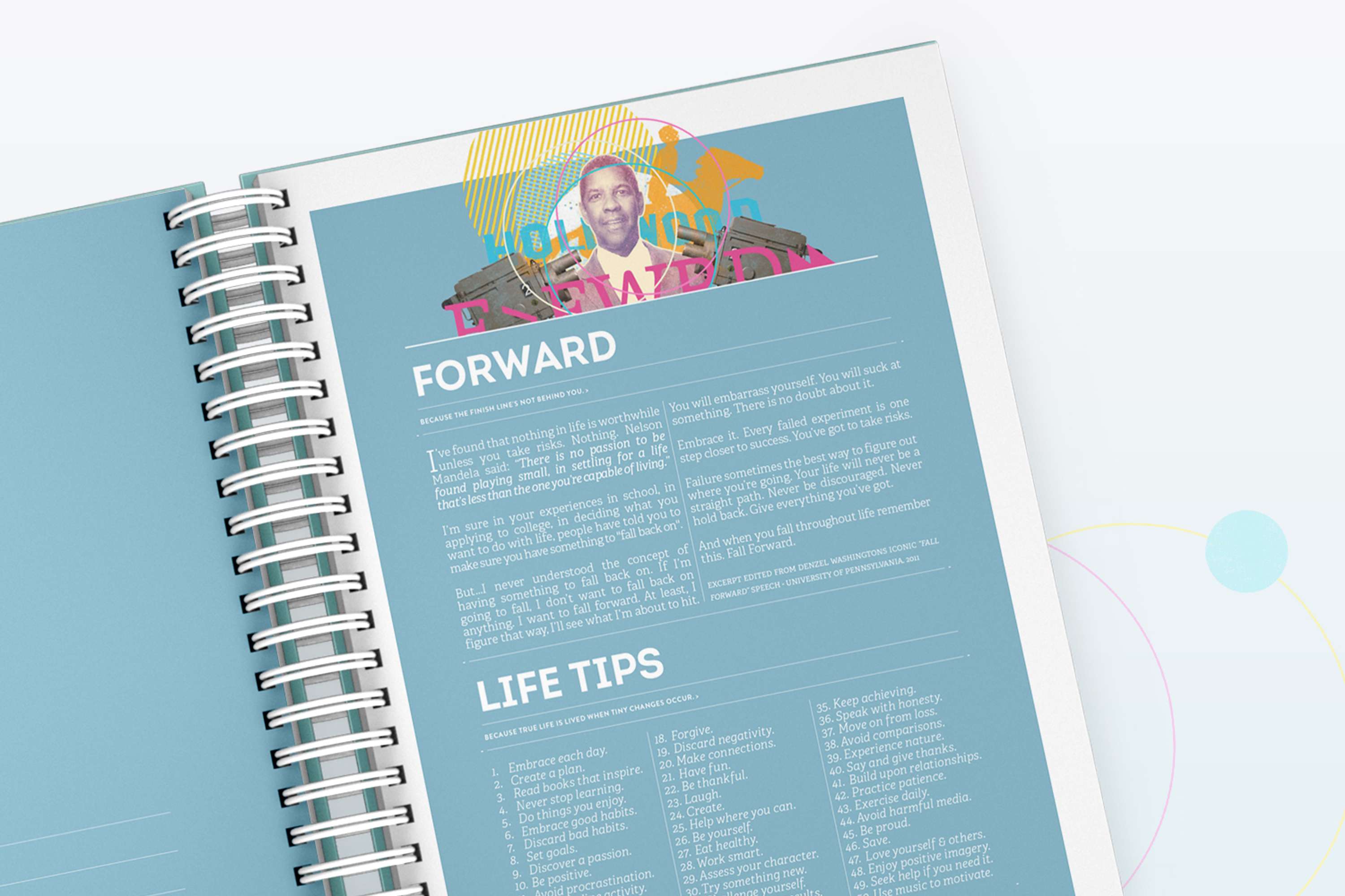 On a Positive Notebook by jamie reid