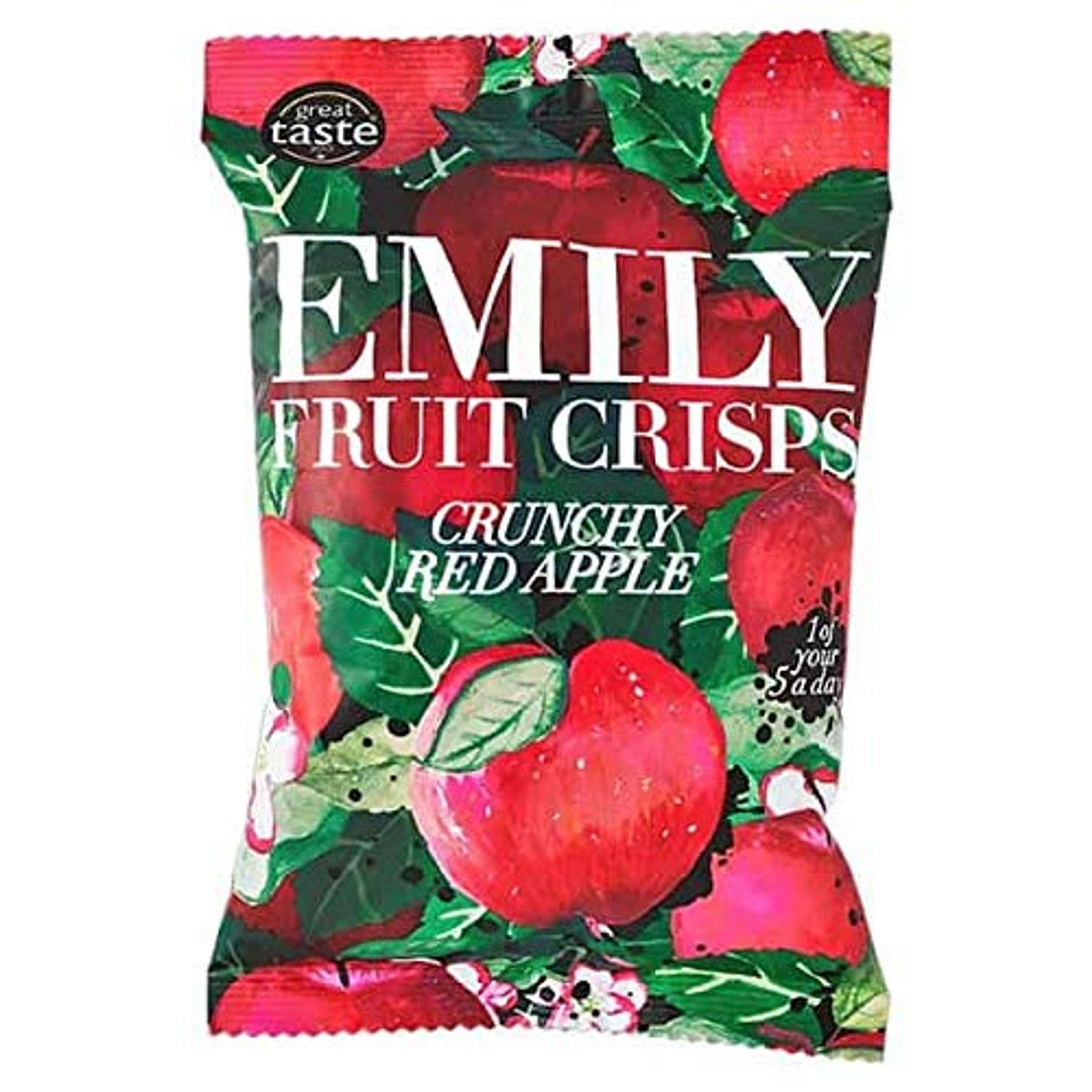 Emily Crisps by Louise Stapley