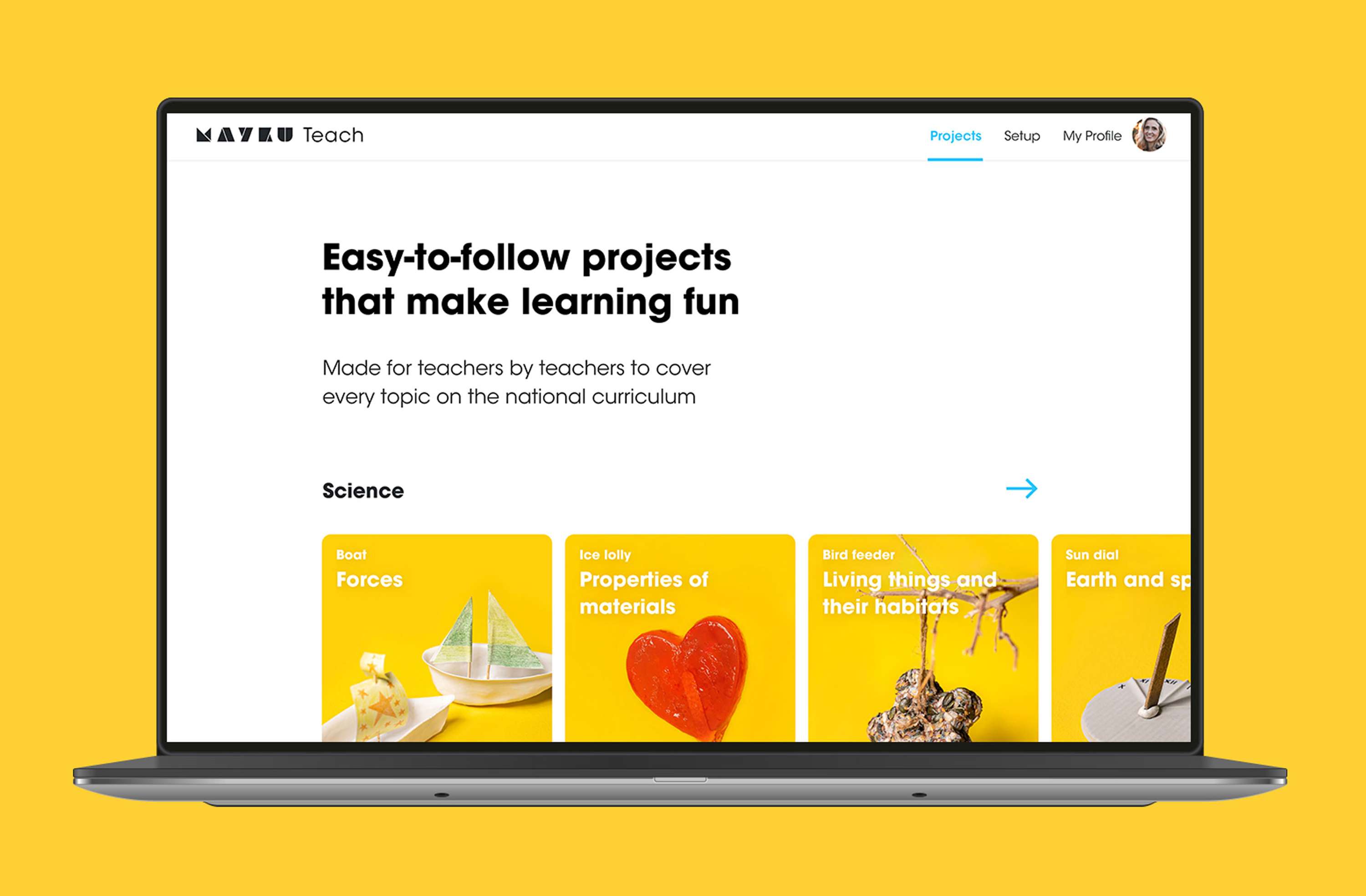 Mayku Teach — Mayku by Laura Williams