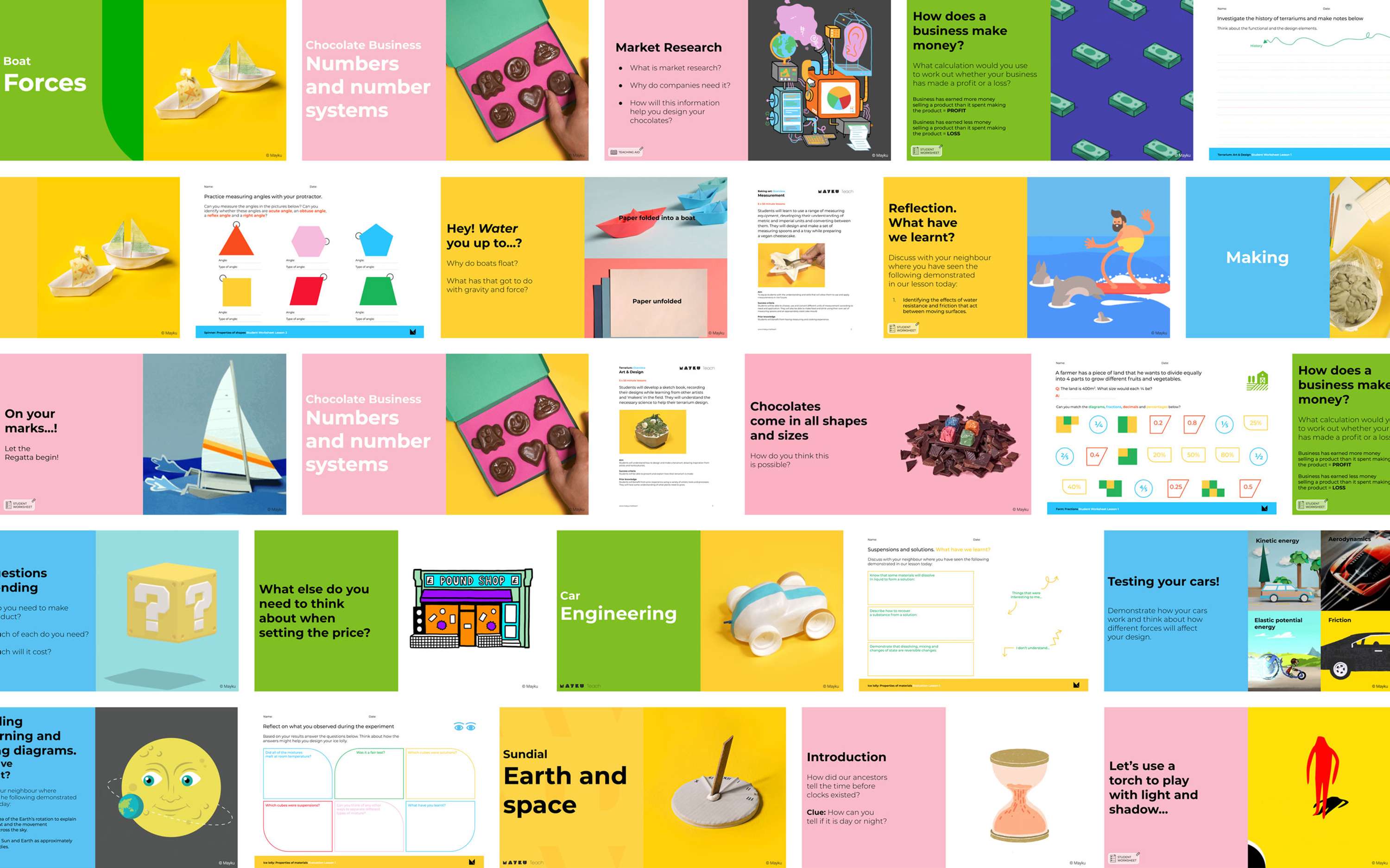 Mayku Teach — Mayku by Laura Williams
