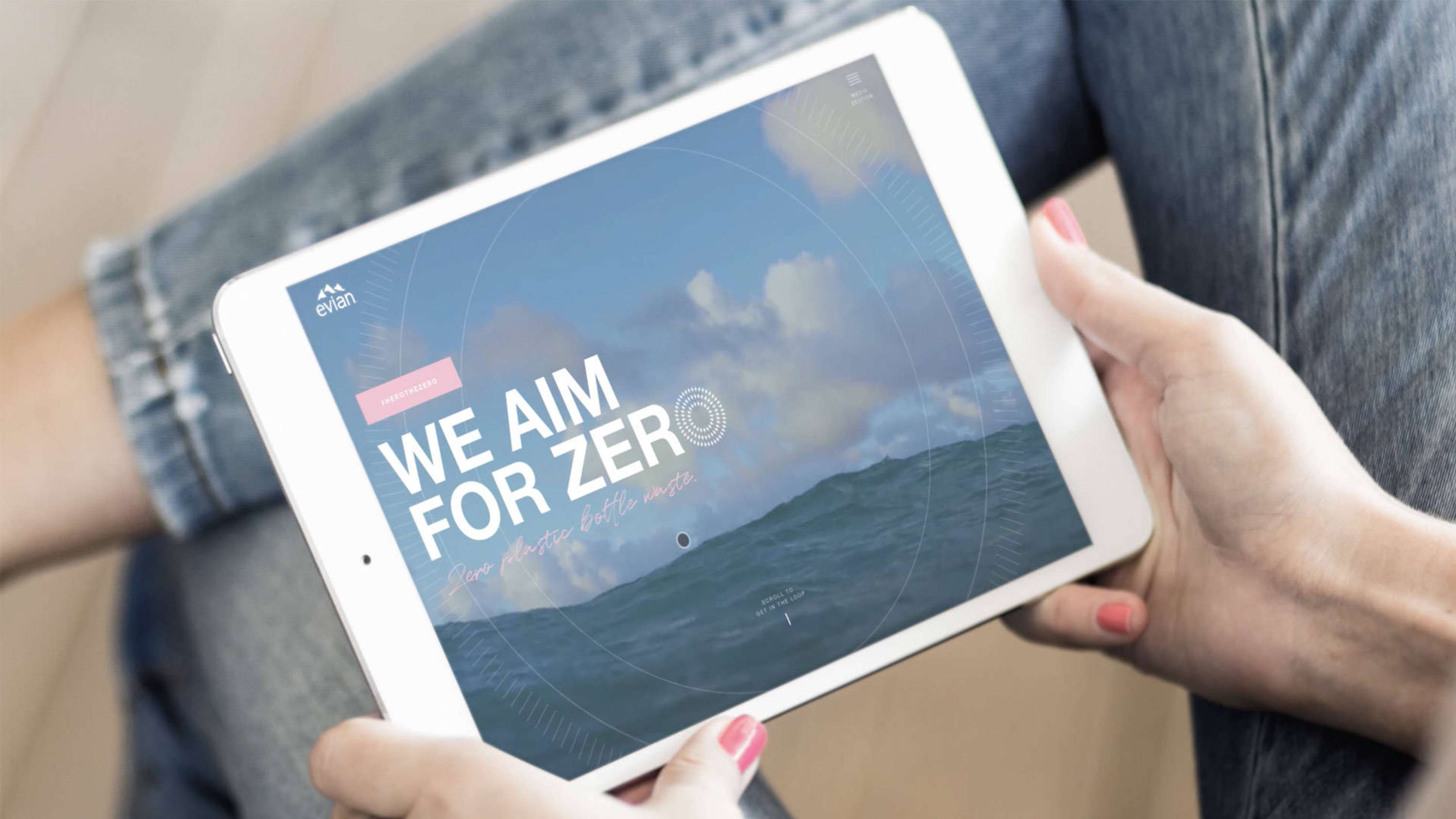 evian Hero The Zero. by AKQA