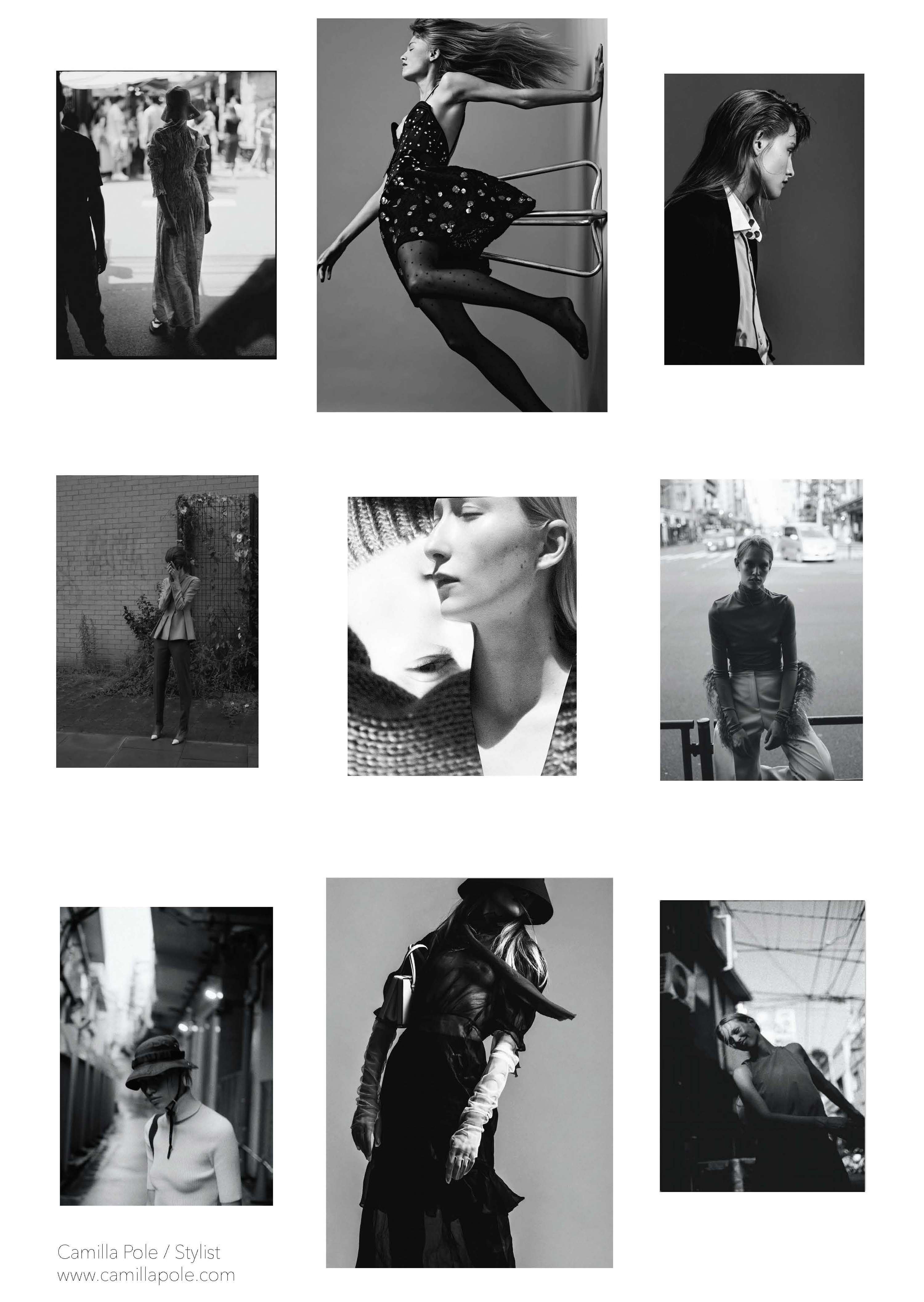 preview by Camilla Pole