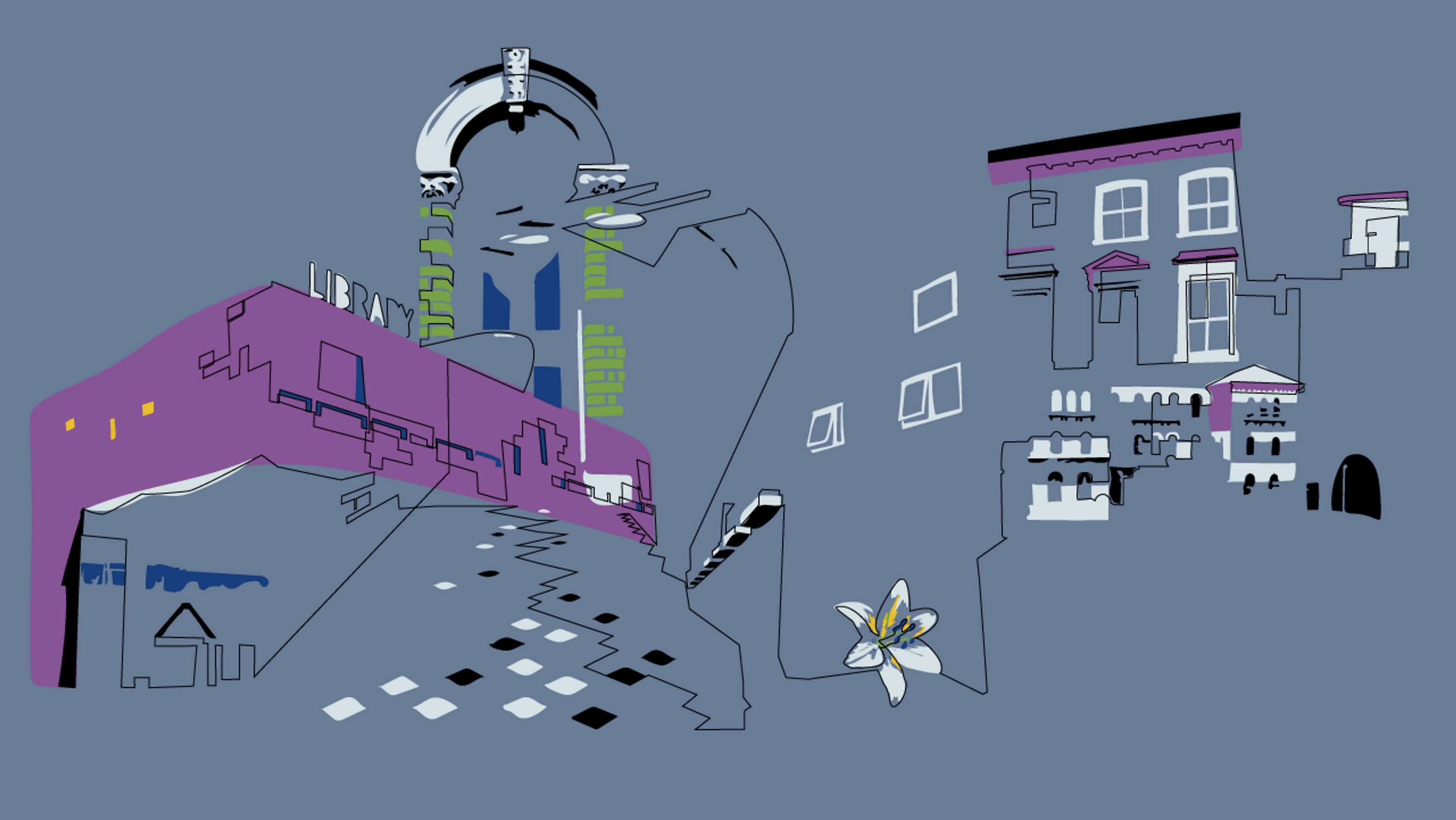 Traces of a life once told by Dominic Davis