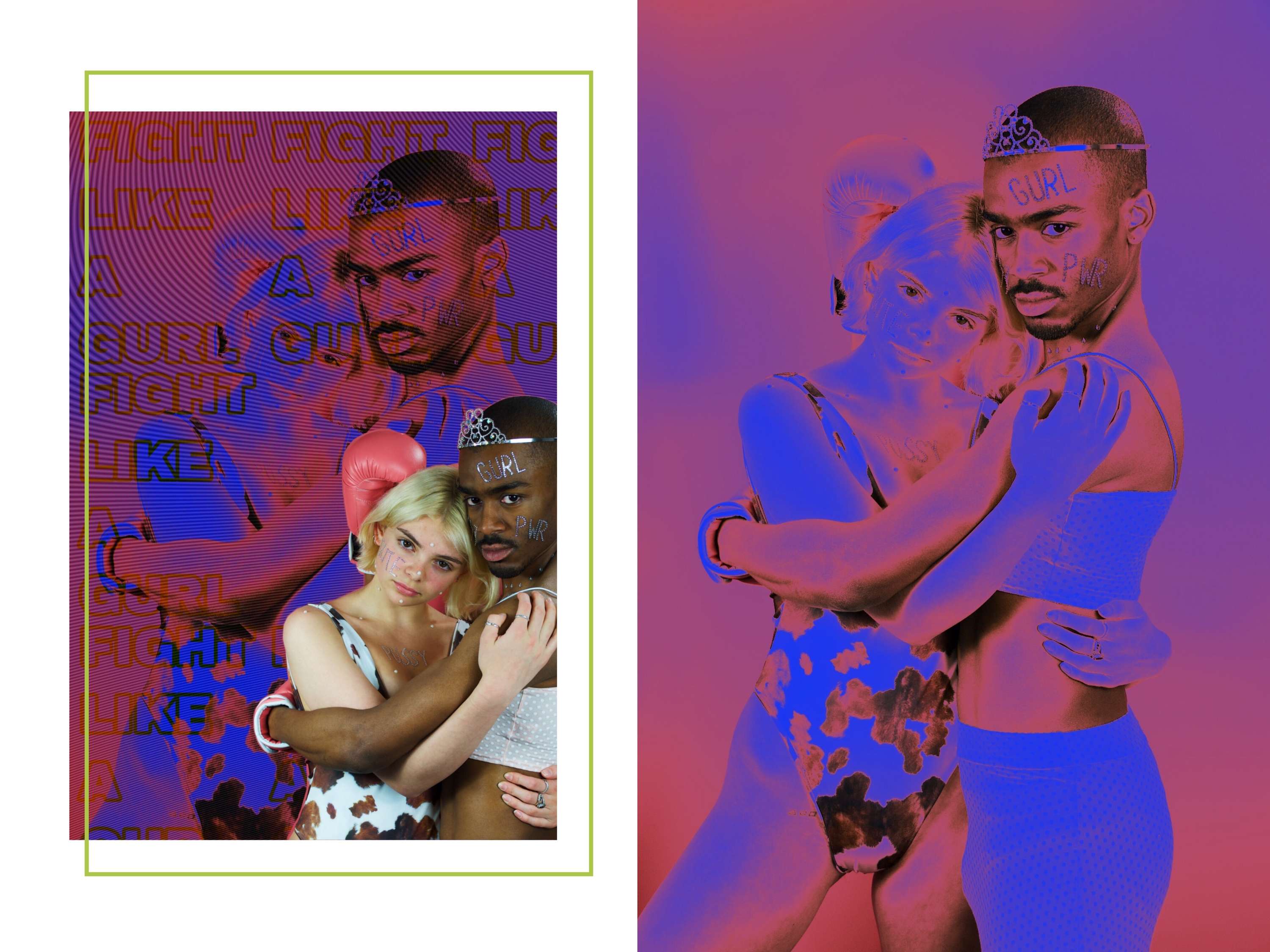 Questions of Identity by Kinga Gurba