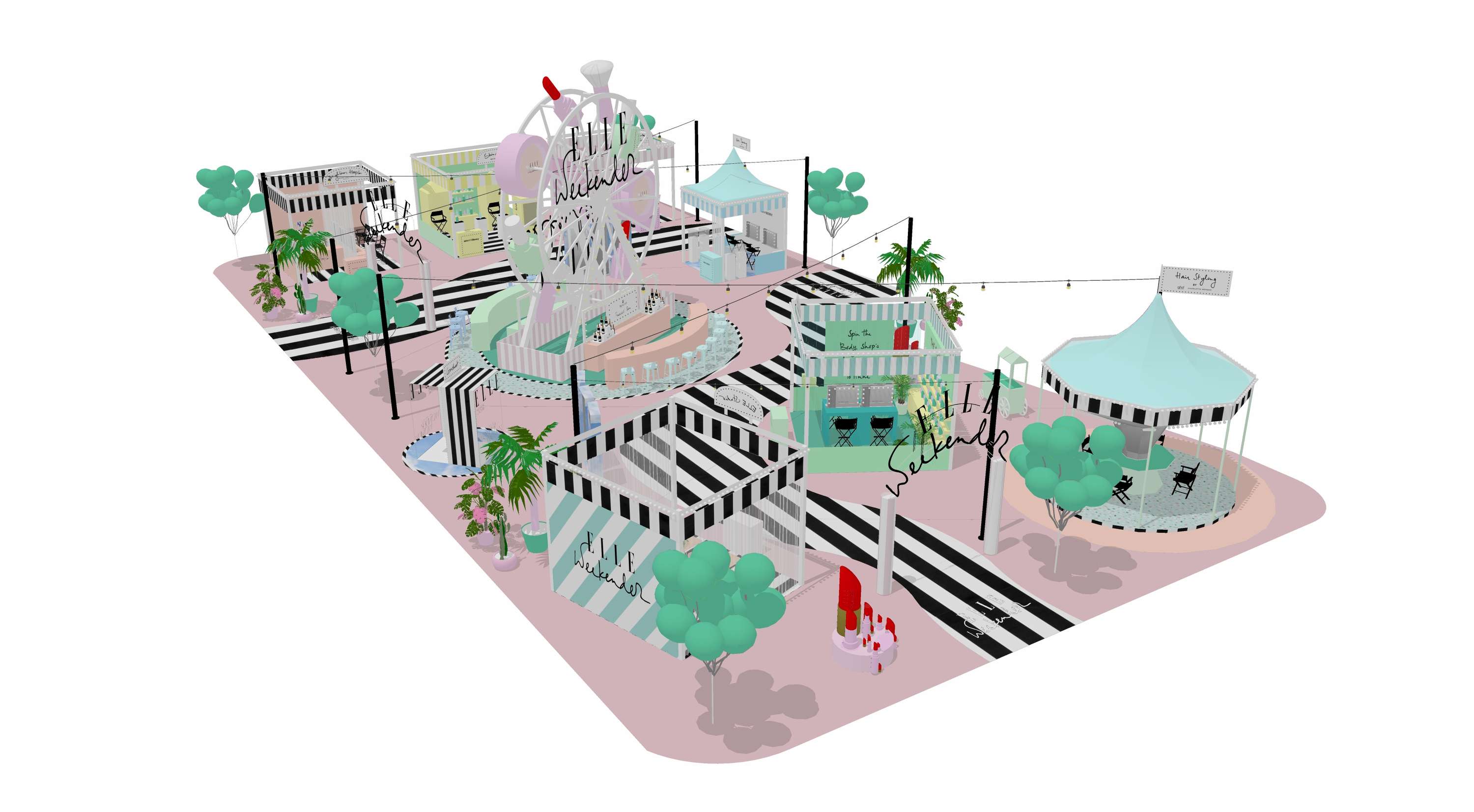 3D Visualisation by leah lesser