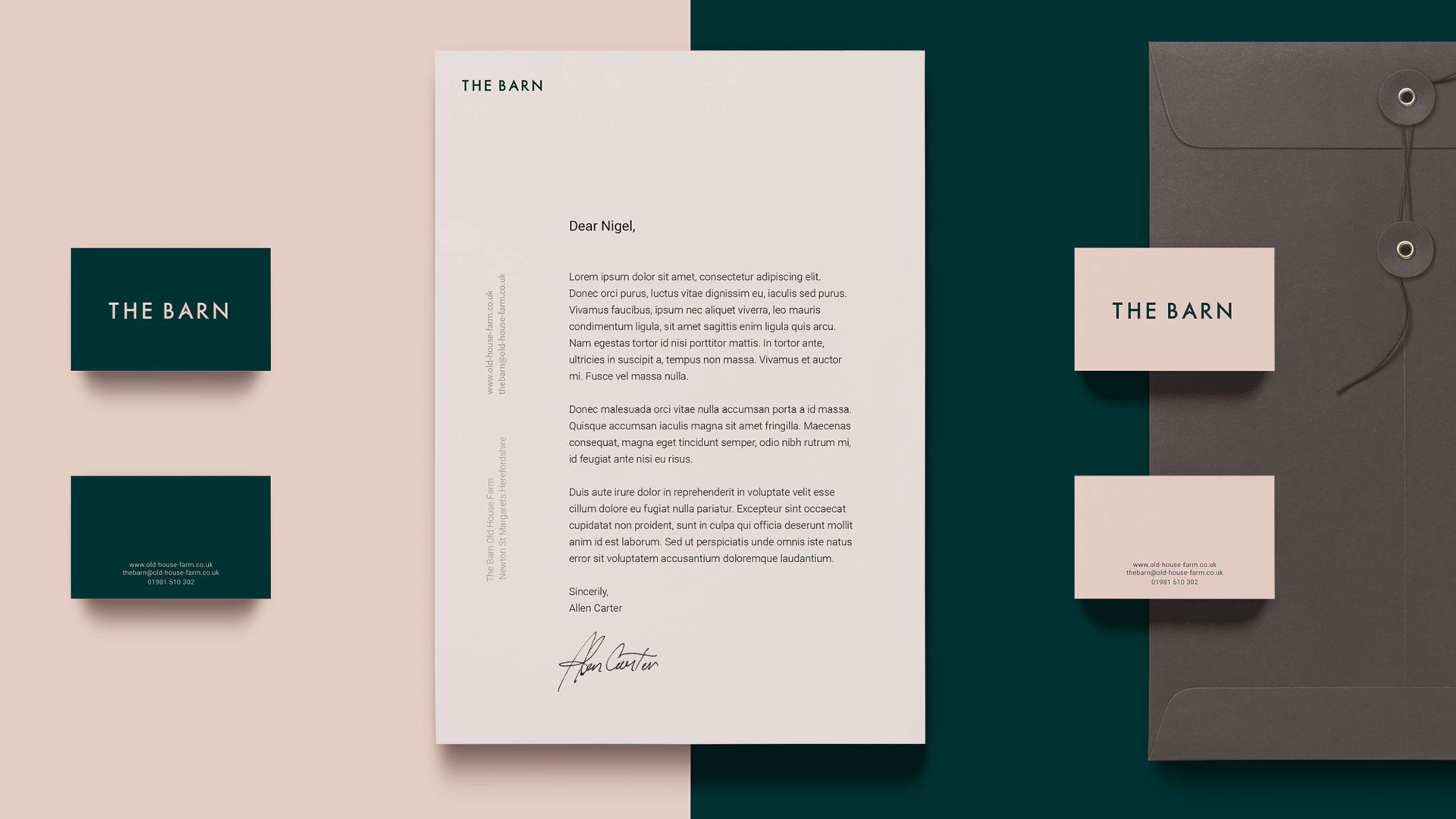 Brand Identity & Web Design by Rachael Seymour