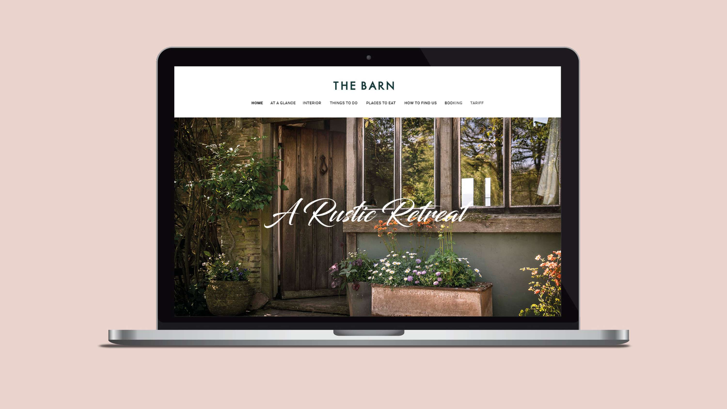 Brand Identity & Web Design by Rachael Seymour