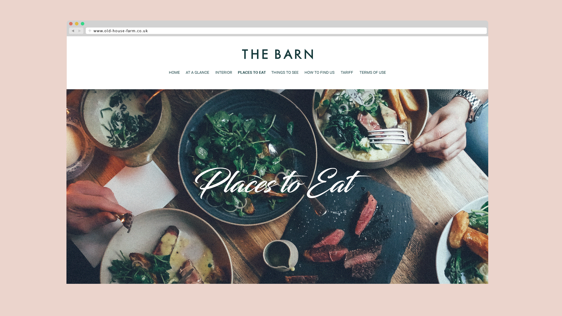 Brand Identity & Web Design by Rachael Seymour