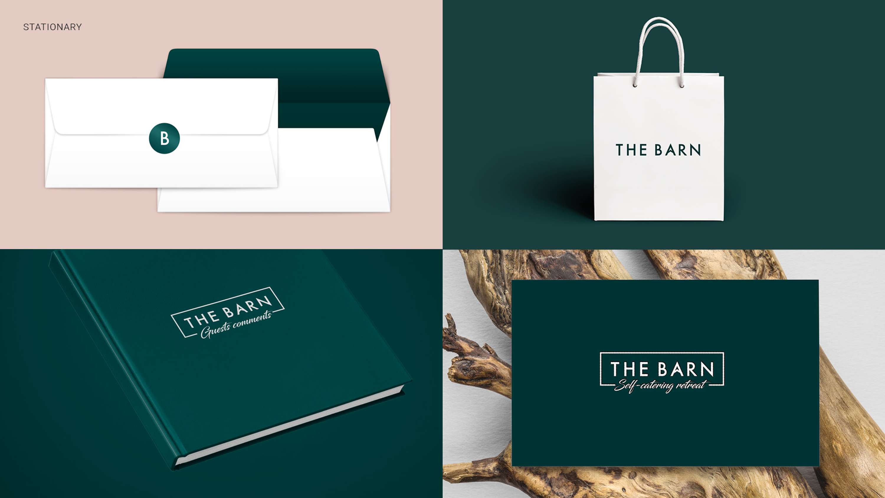 Brand Identity & Web Design by Rachael Seymour
