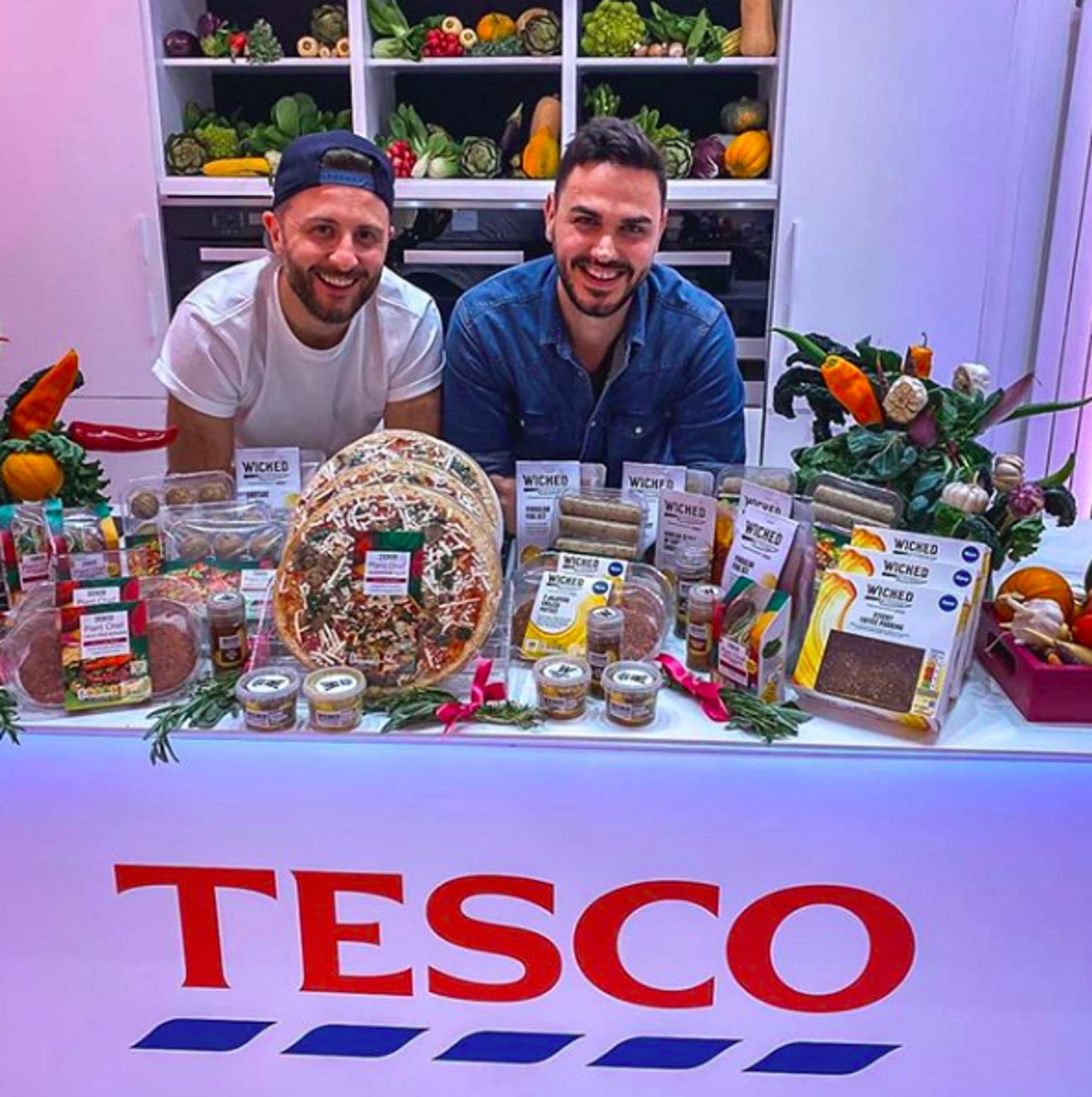 BOSH! X Tesco by Sarah Gordon