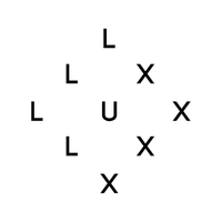LUX Artists logo