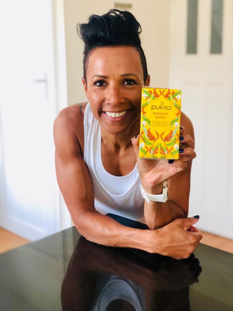 Dame Kelly Holmes X Pukka Tea by Sarah Gordon