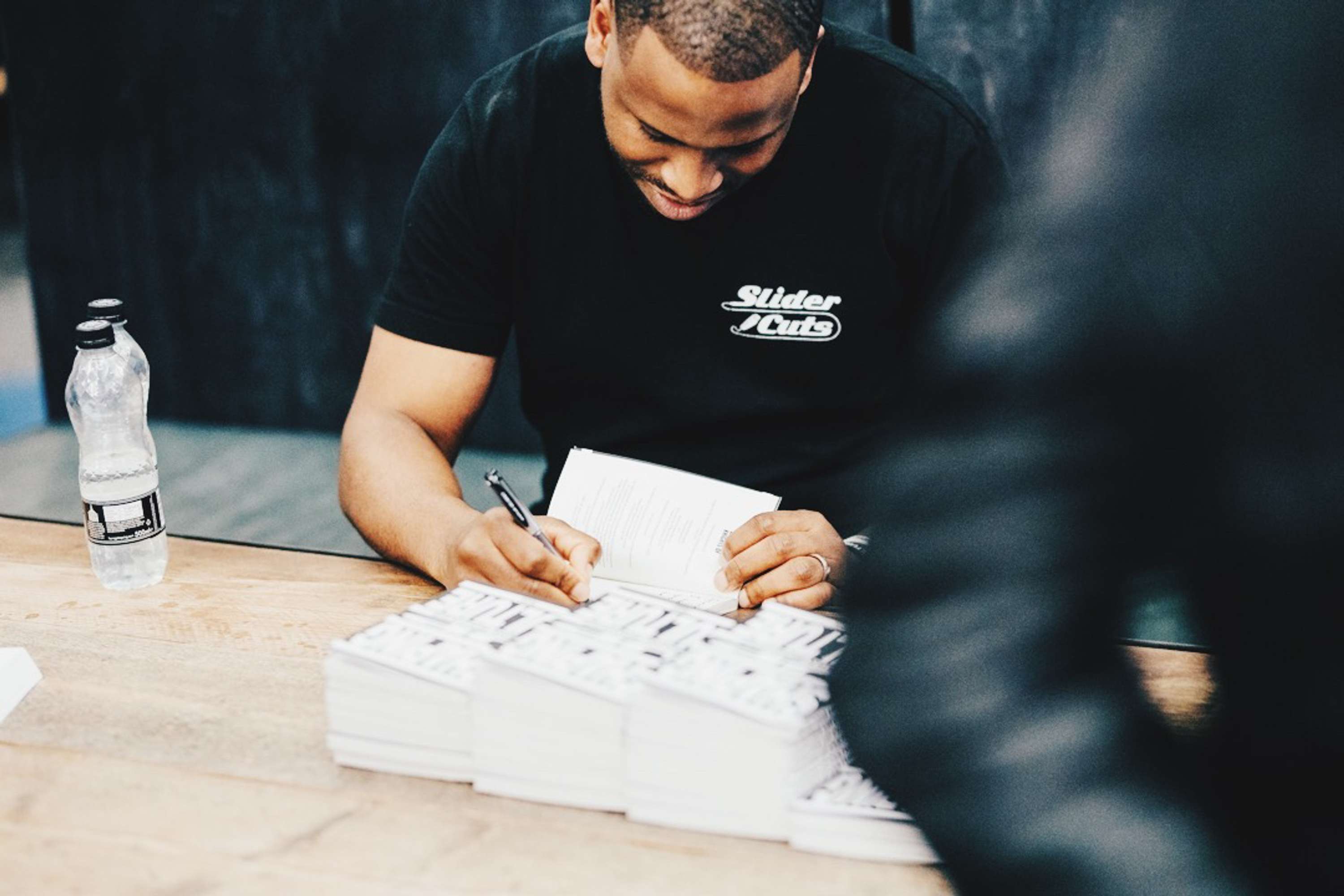 ModernLit [In Conversation with @SliderCuts] by Amile Inusa