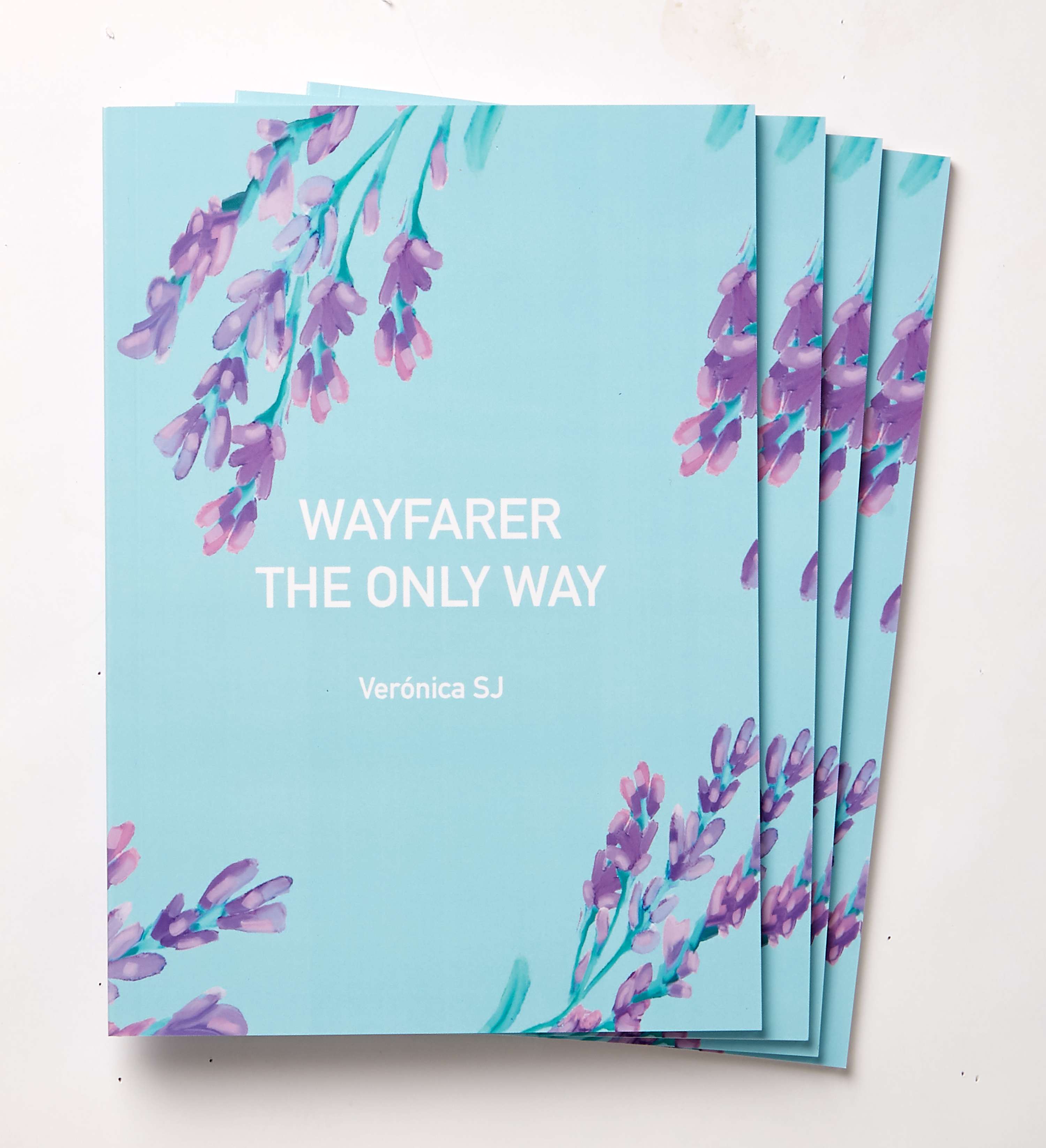 Wayfarer the Only Way (Book) by Verónica SJ