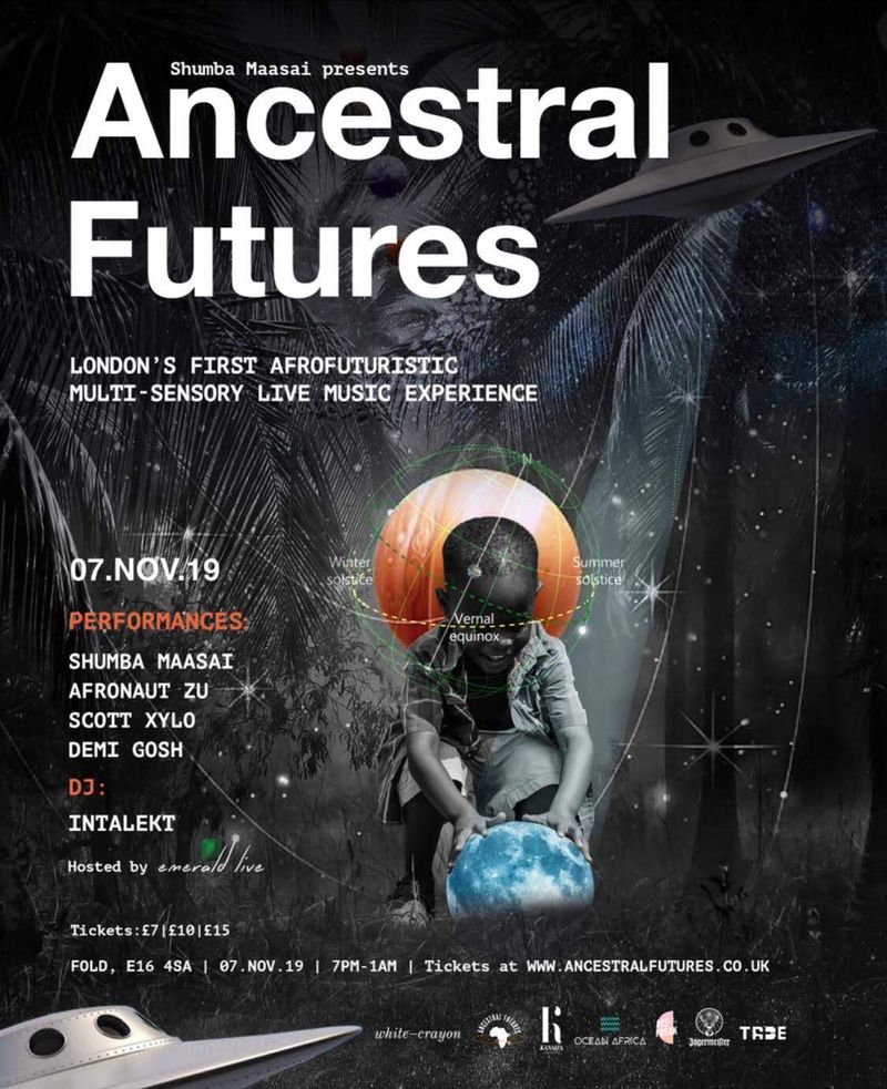 Ancestral Futures by Akua Ofei