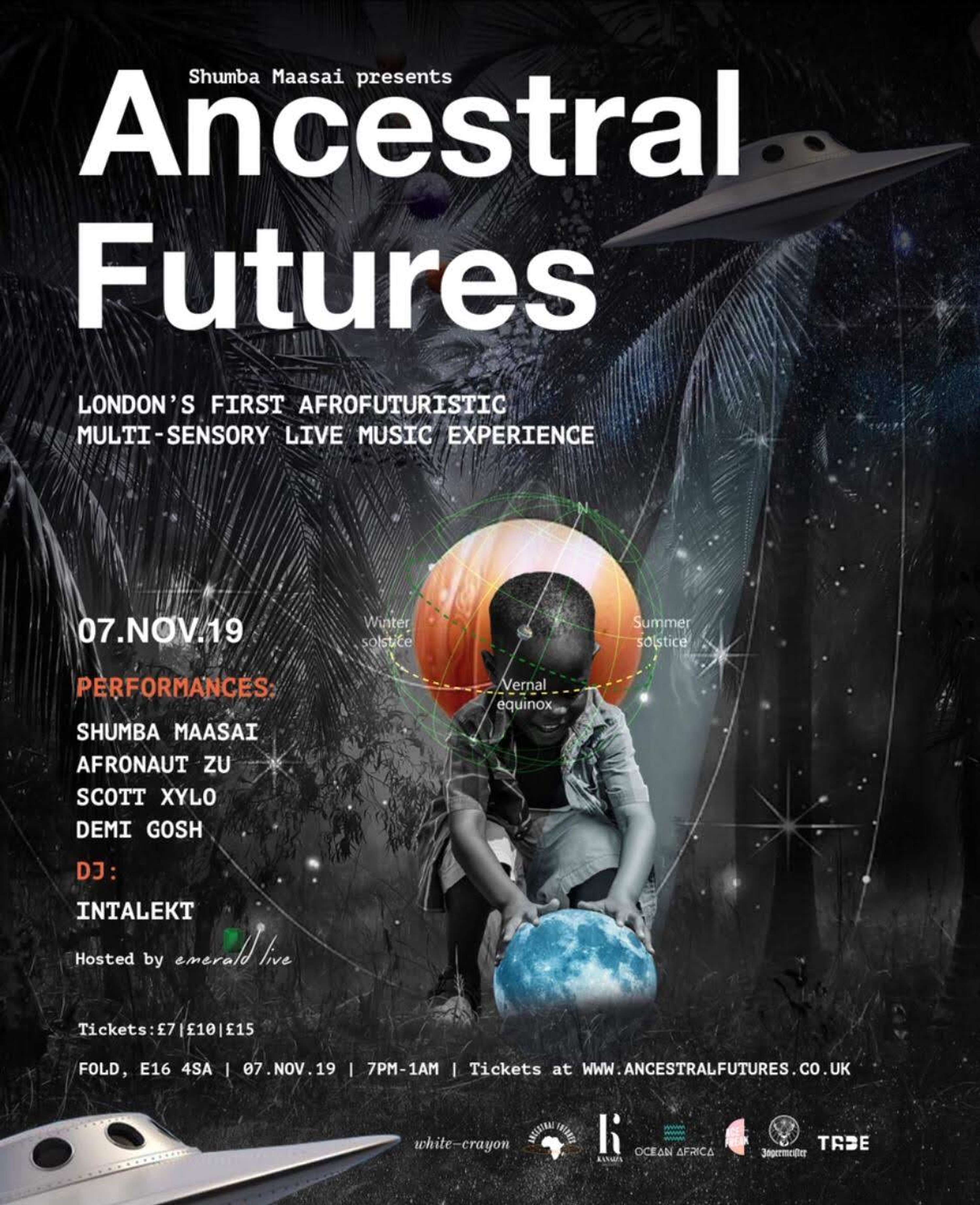 Ancestral Futures by Akua Ofei