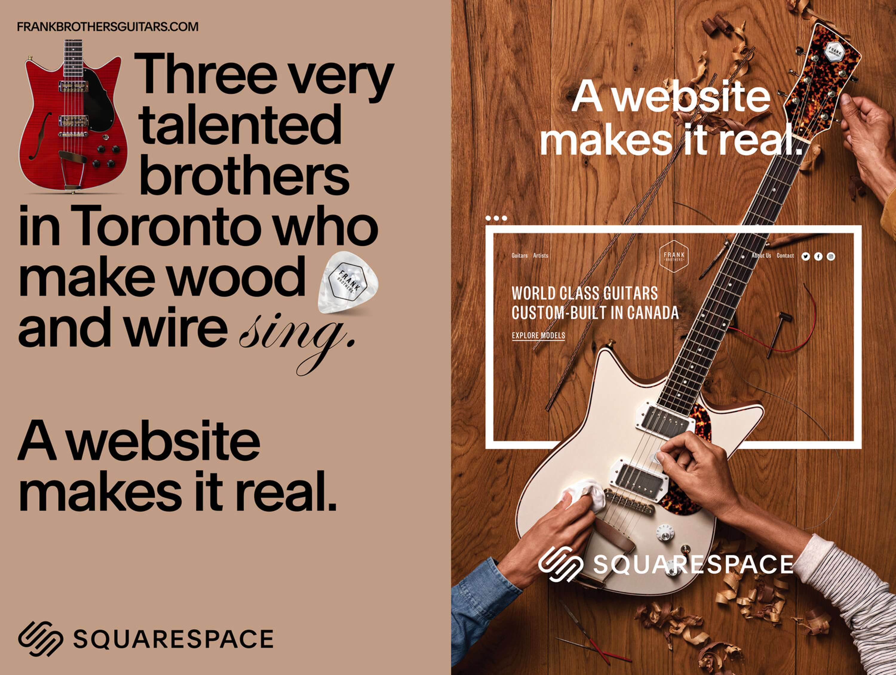 Squarespace - Make it Real Global OOH by Clare Anderson