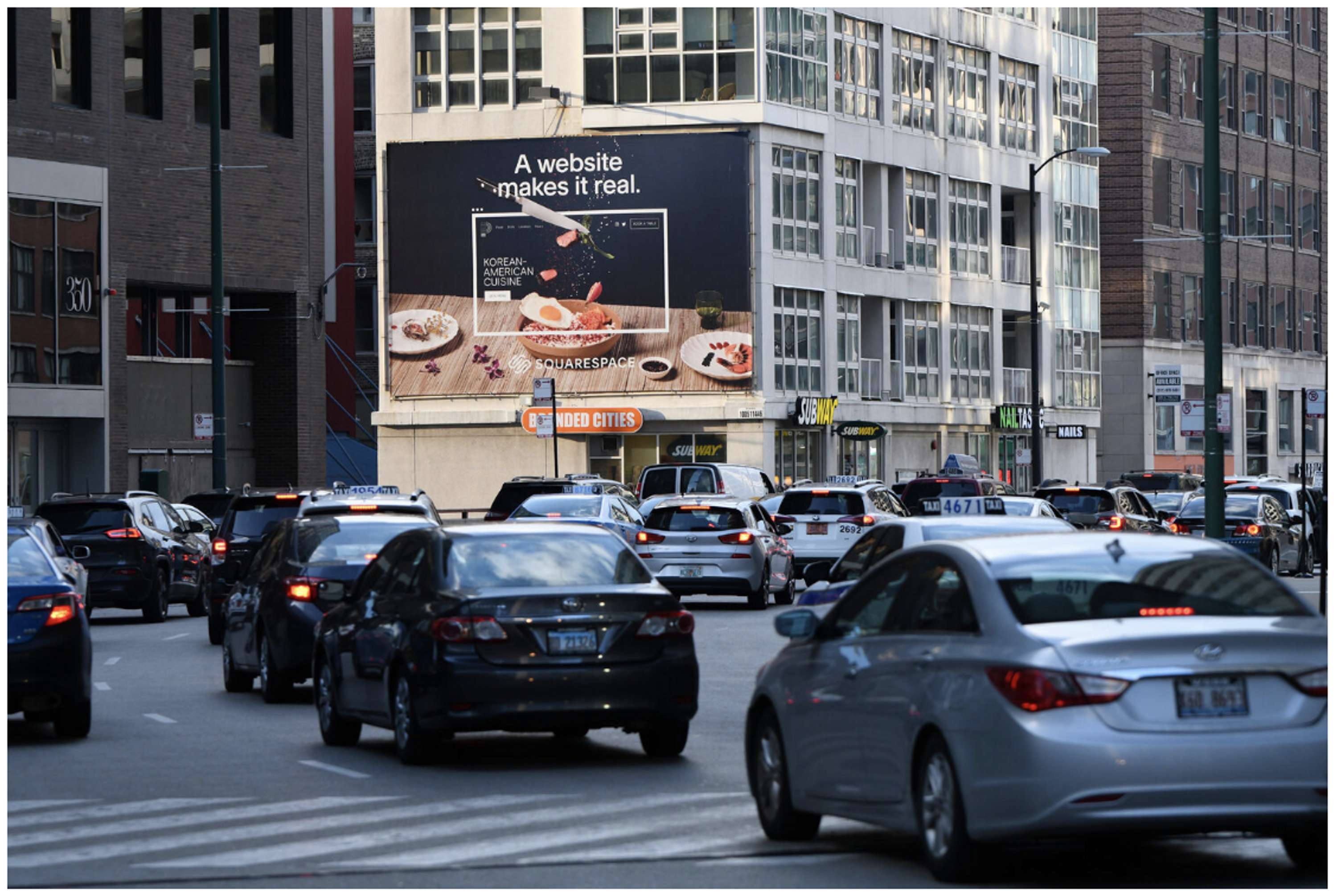 Squarespace - Make it Real Global OOH by Clare Anderson