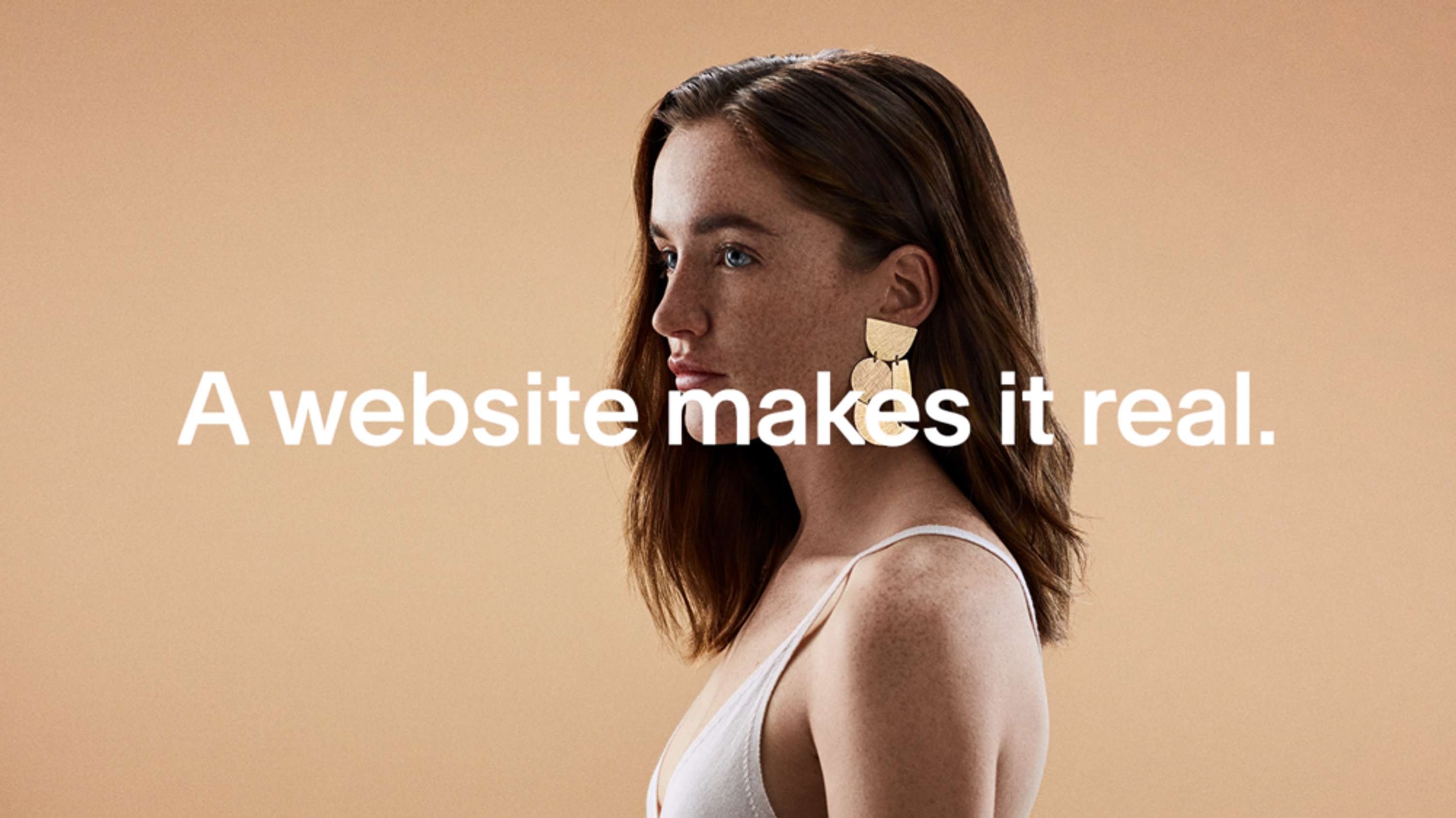 Squarespace - A Website Makes it Real by Clare Anderson
