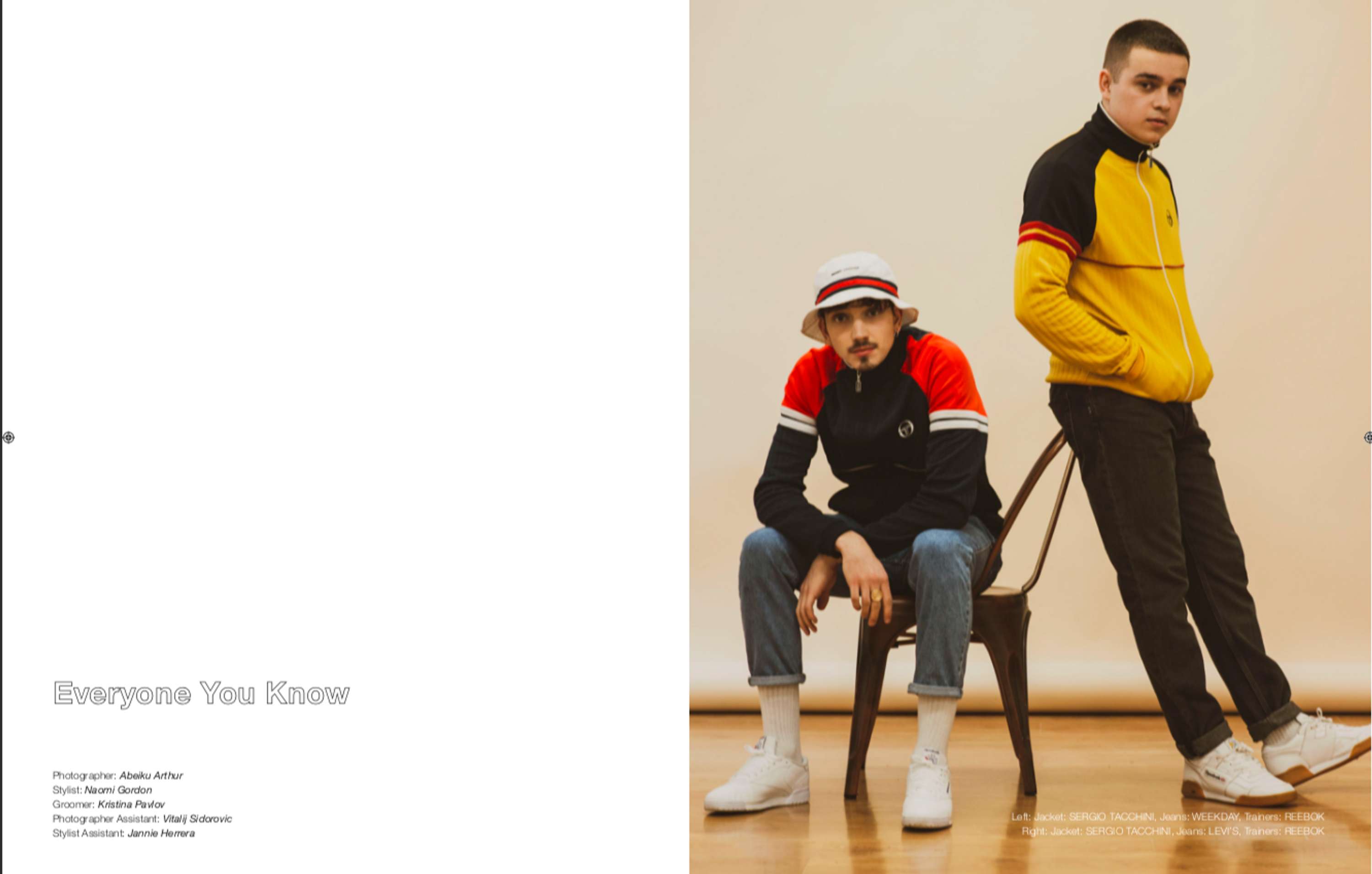 Everyone You Know Interview by Rory Haworth Galt