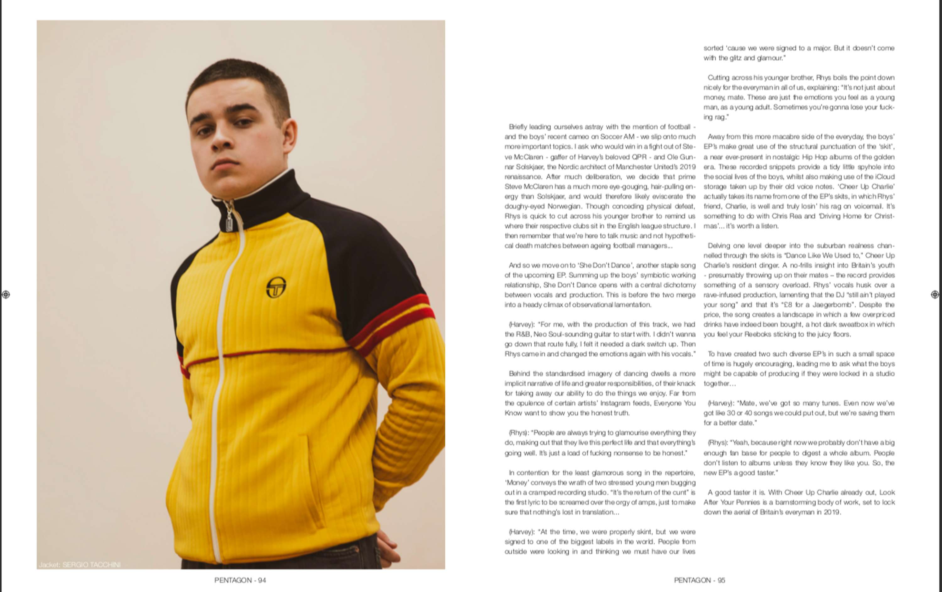 Everyone You Know Interview by Rory Haworth Galt