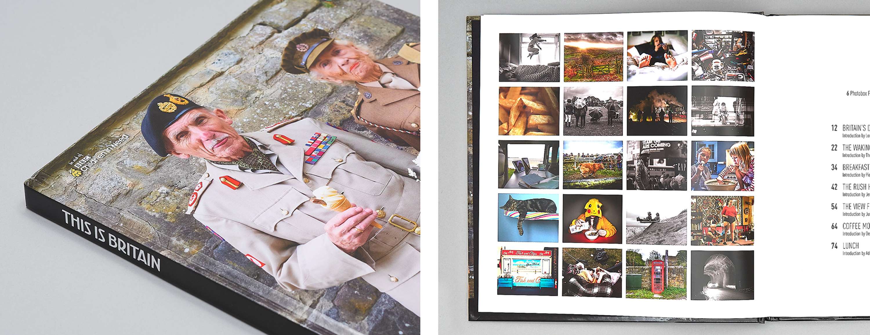 This is Britain - Book And Website Design With Identity by Emma Wicks