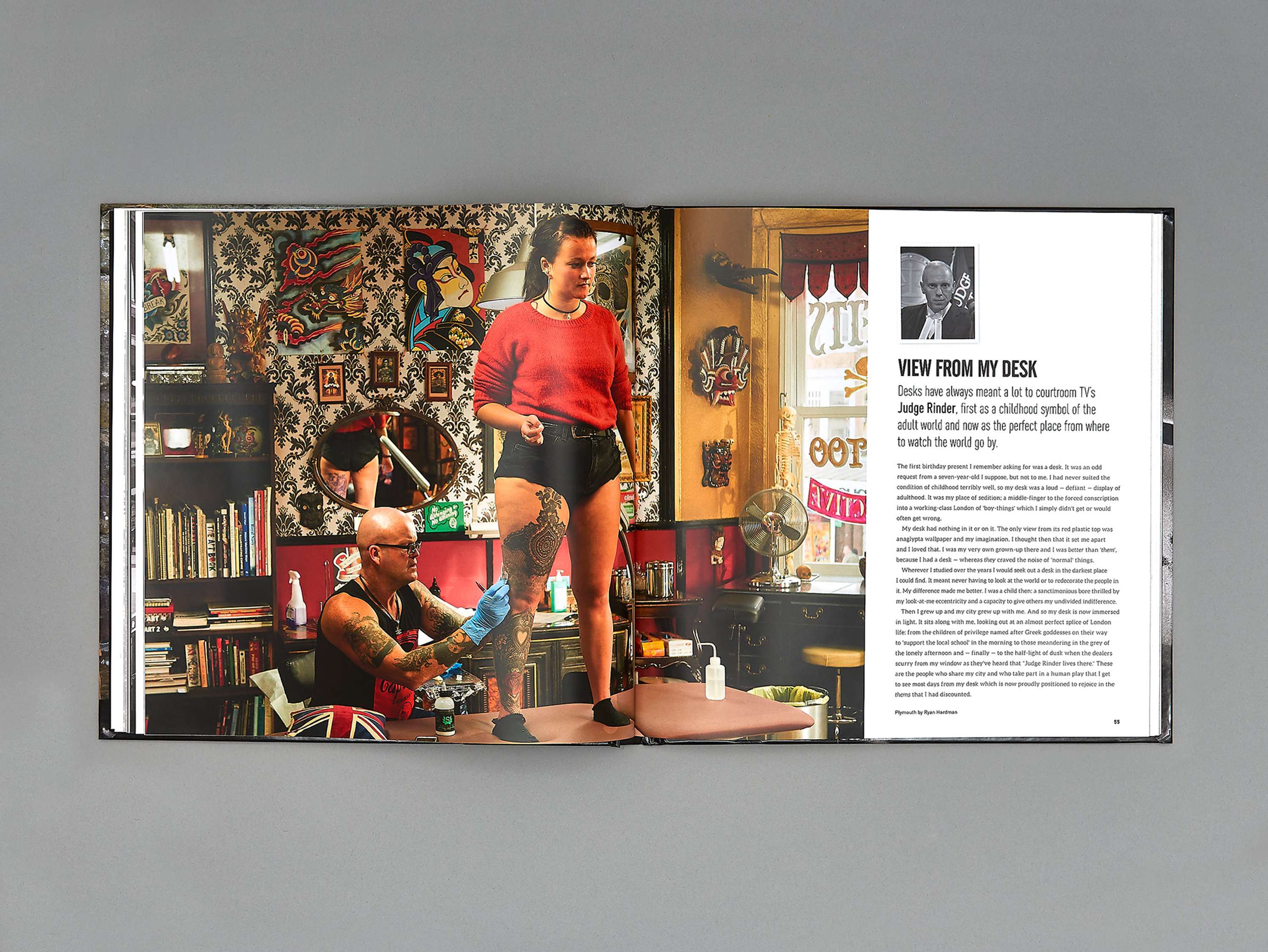 This is Britain - Book And Website Design With Identity by Emma Wicks