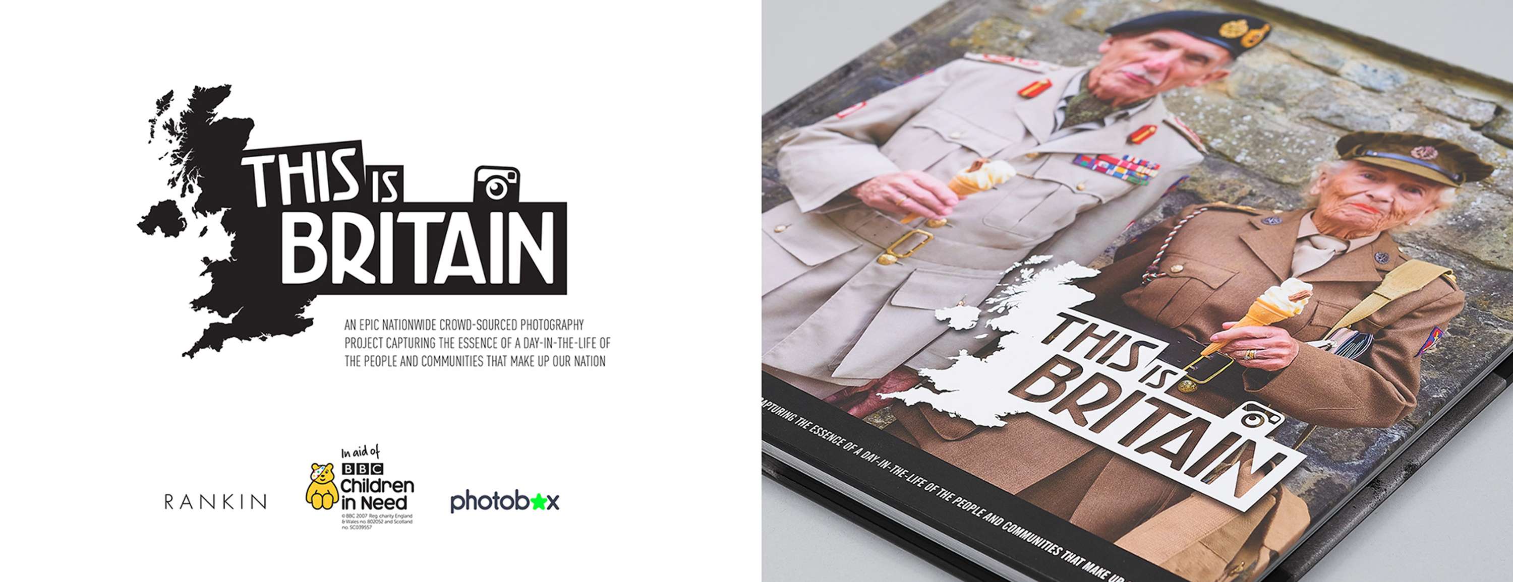 This is Britain - Book And Website Design With Identity by Emma Wicks