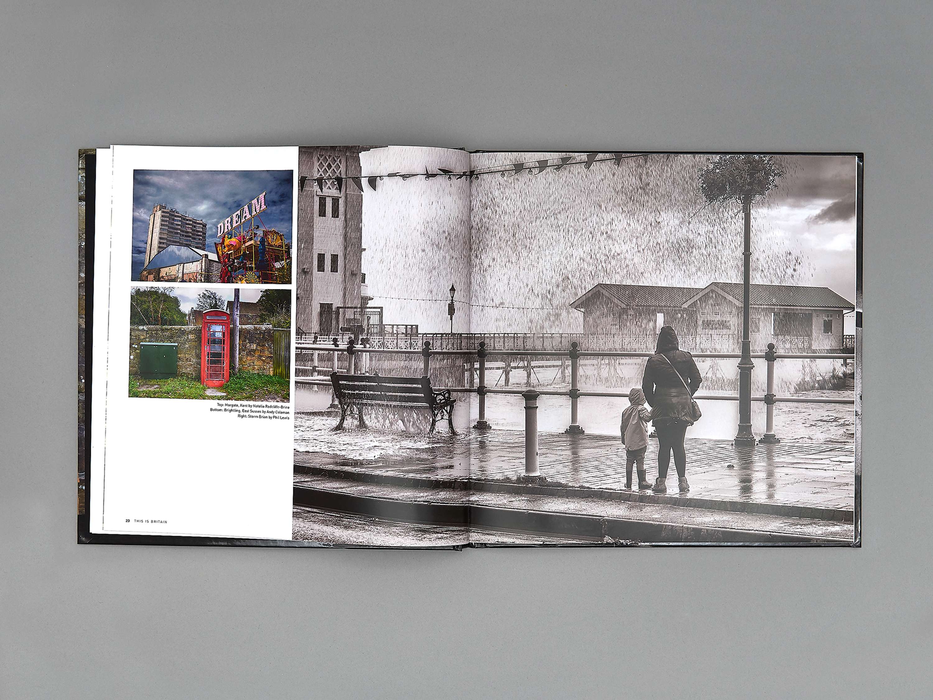 This is Britain - Book And Website Design With Identity by Emma Wicks